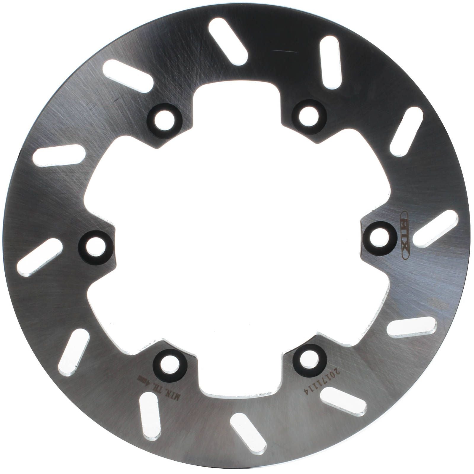 New MTX Brake Disc Rotor Solid Type - Rear #MDS07004 | Australian Moto Spares