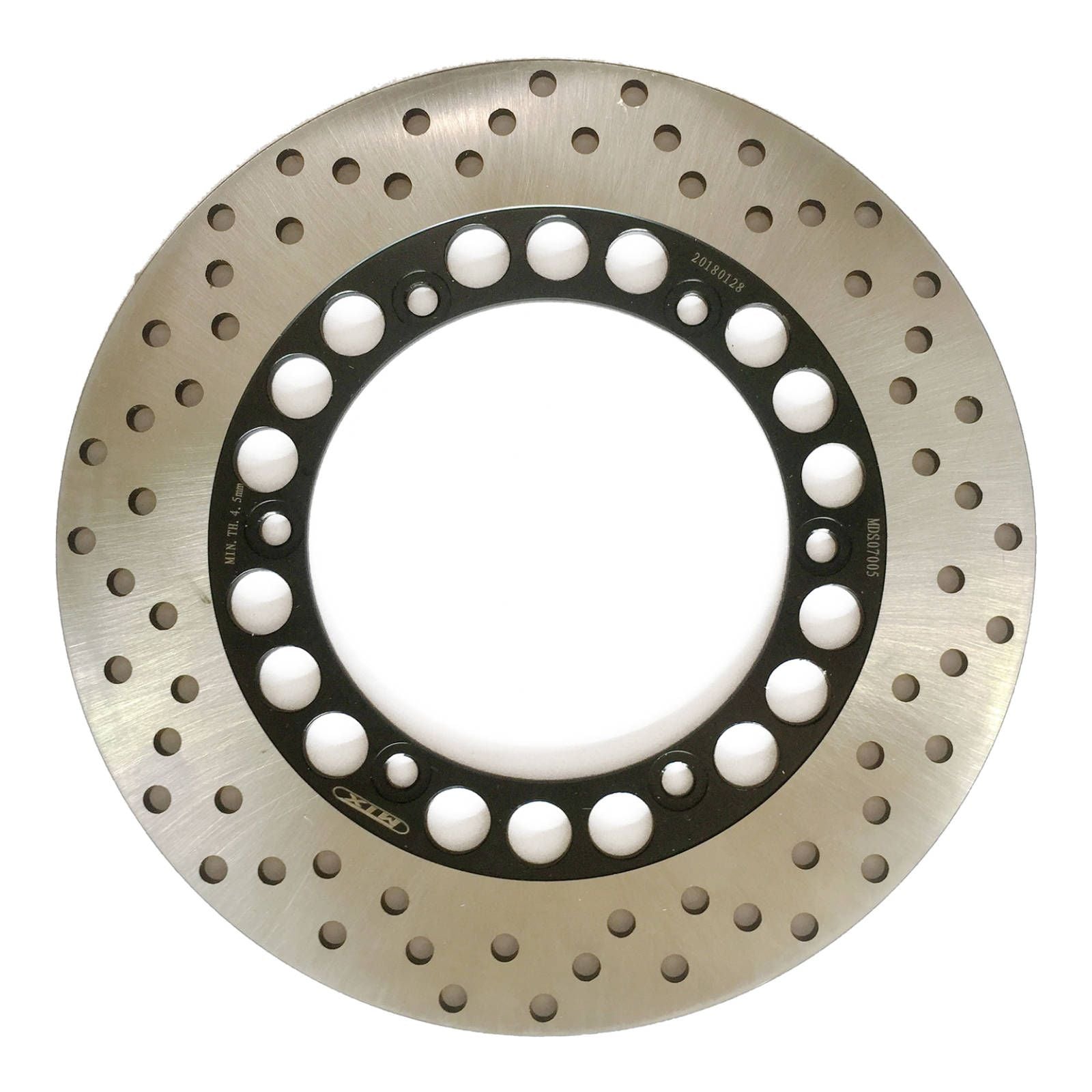 New MTX Brake Disc Rotor Solid Type - Front / Rear #MDS07005 | Australian Moto Spares