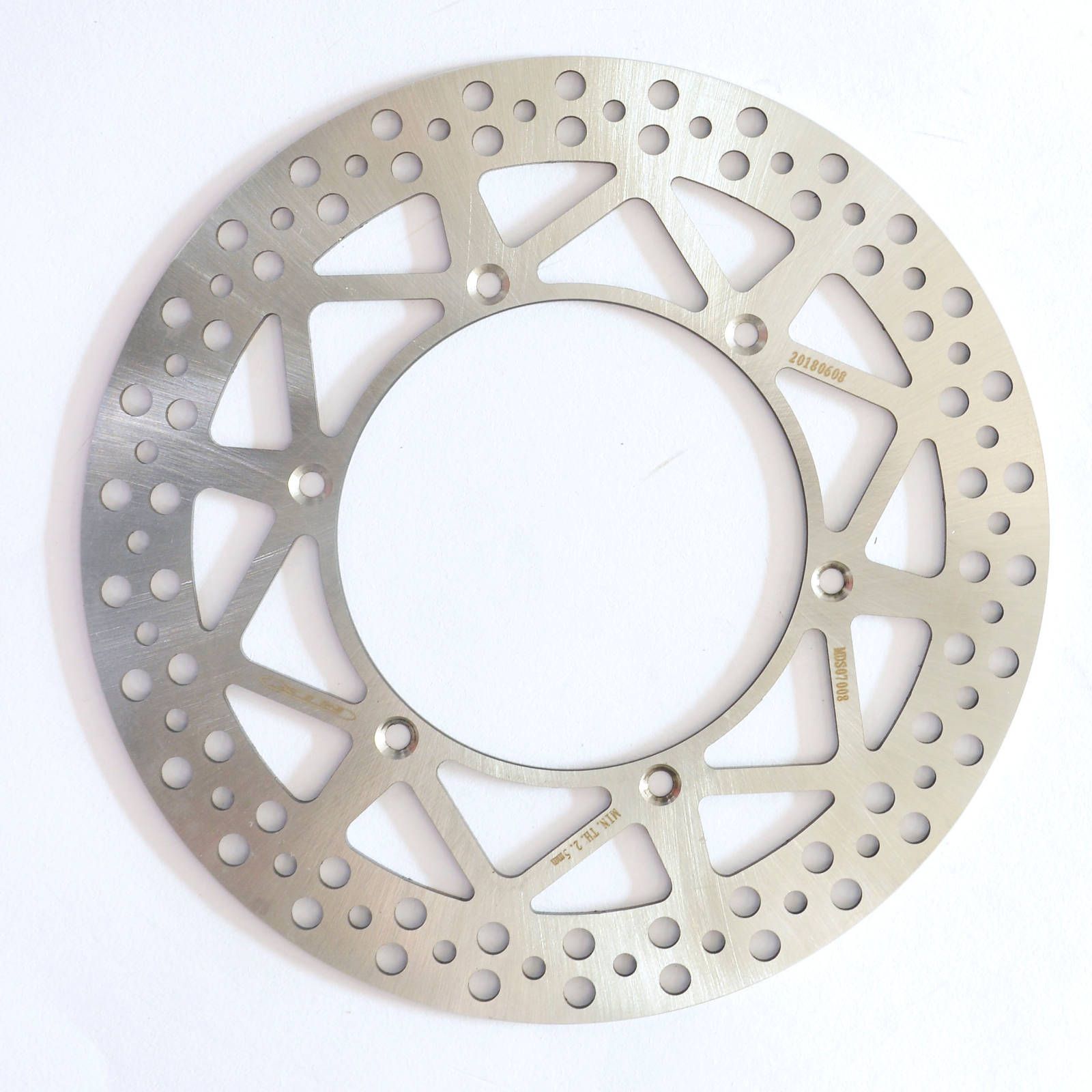 New MTX Brake Disc Rotor Solid Type - Front Left #MDS07008 | Australian Moto Spares