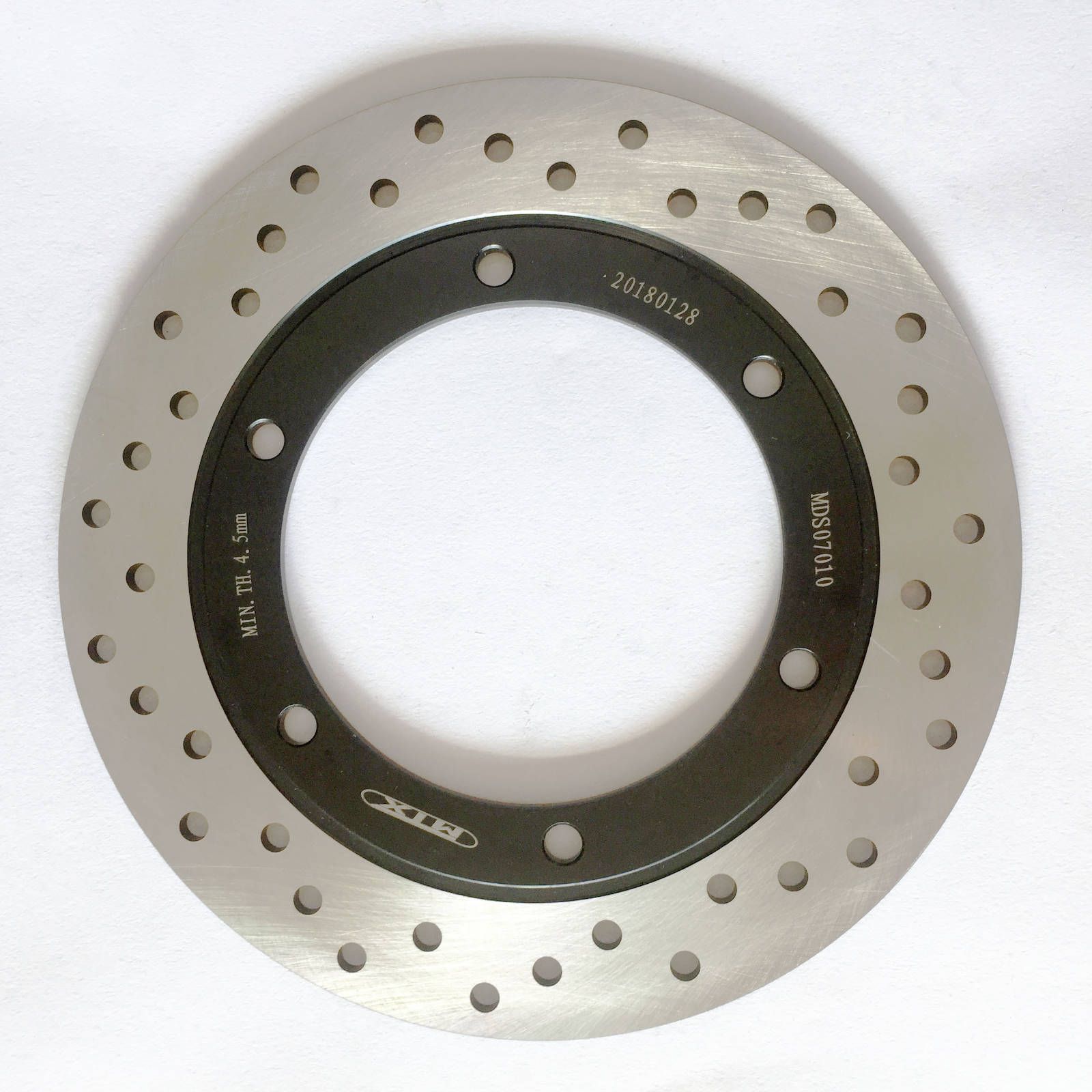 New MTX Brake Disc Rotor Solid Type - Rear #MDS07010 | Australian Moto Spares