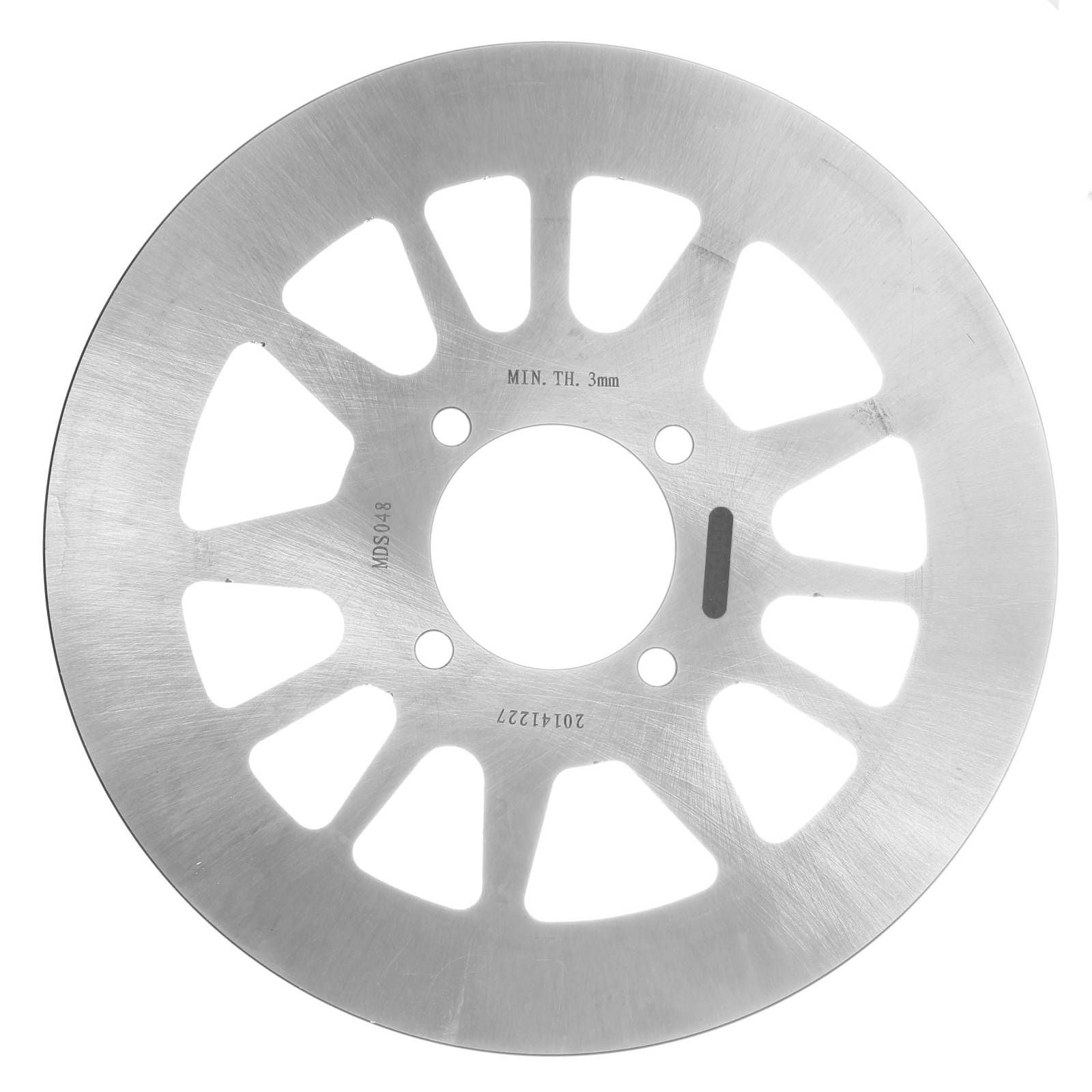 New MTX Brake Disc Rotor Solid Type - Rear #MDS07011 | Australian Moto Spares