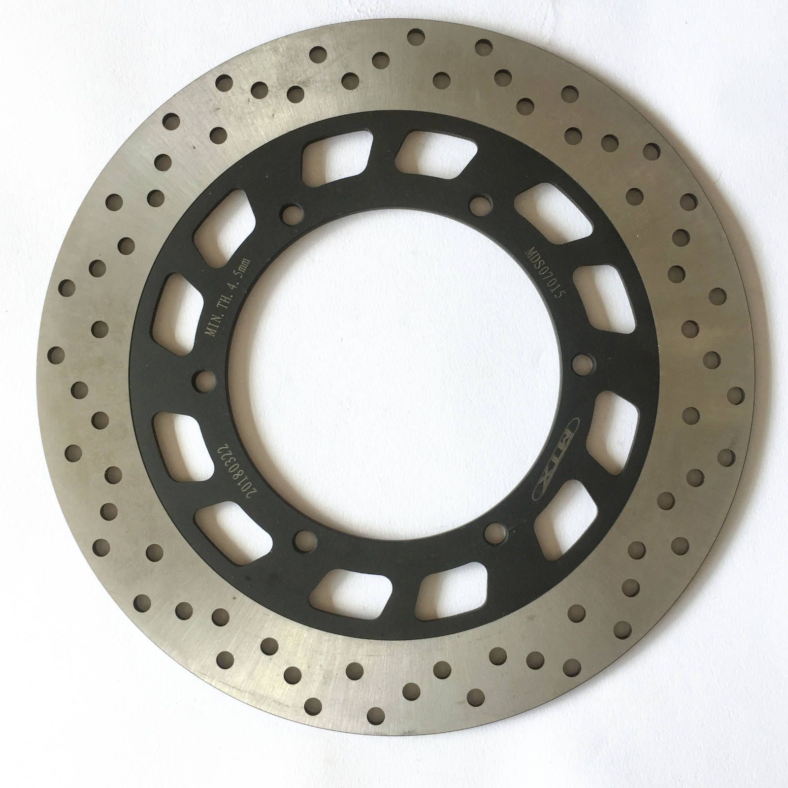 New MTX Brake Disc Rotor Solid Type - Front #MDS07015 | Australian Moto Spares