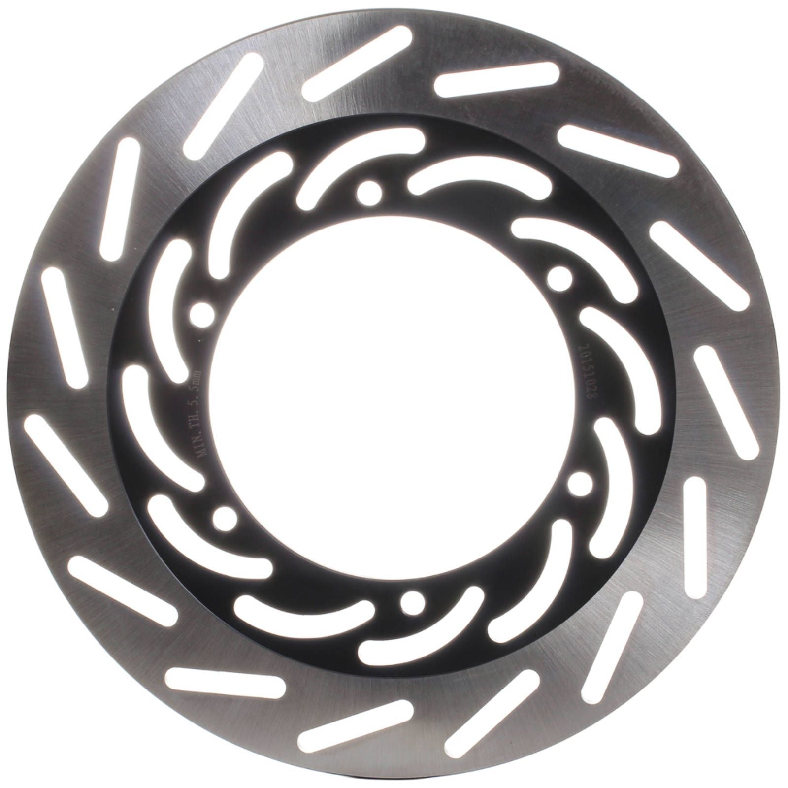New MTX Brake Disc Rotor Solid Type - Rear #MDS07018 | Australian Moto Spares