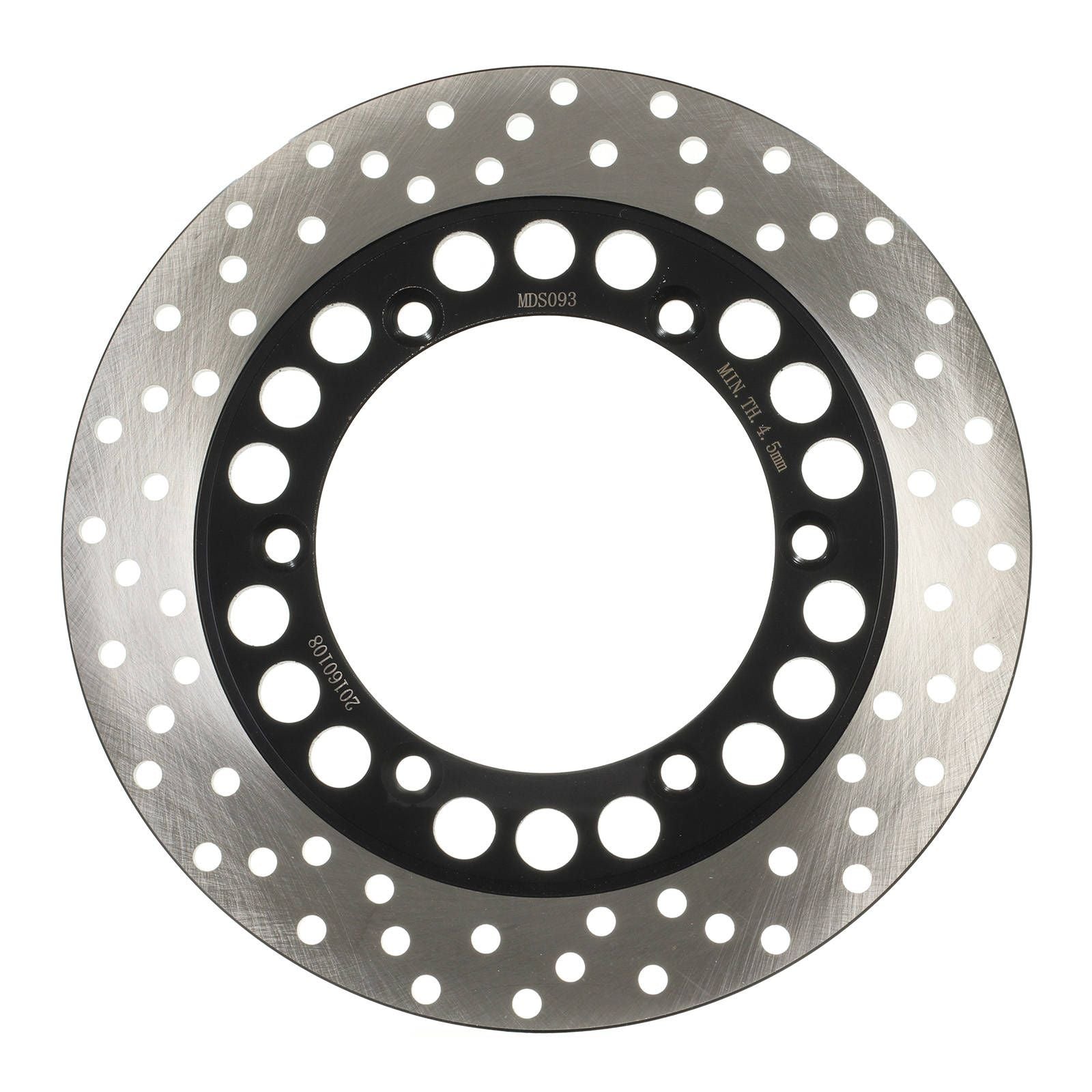 New MTX Brake Disc Rotor Solid Type - Rear #MDS07019 | Australian Moto Spares
