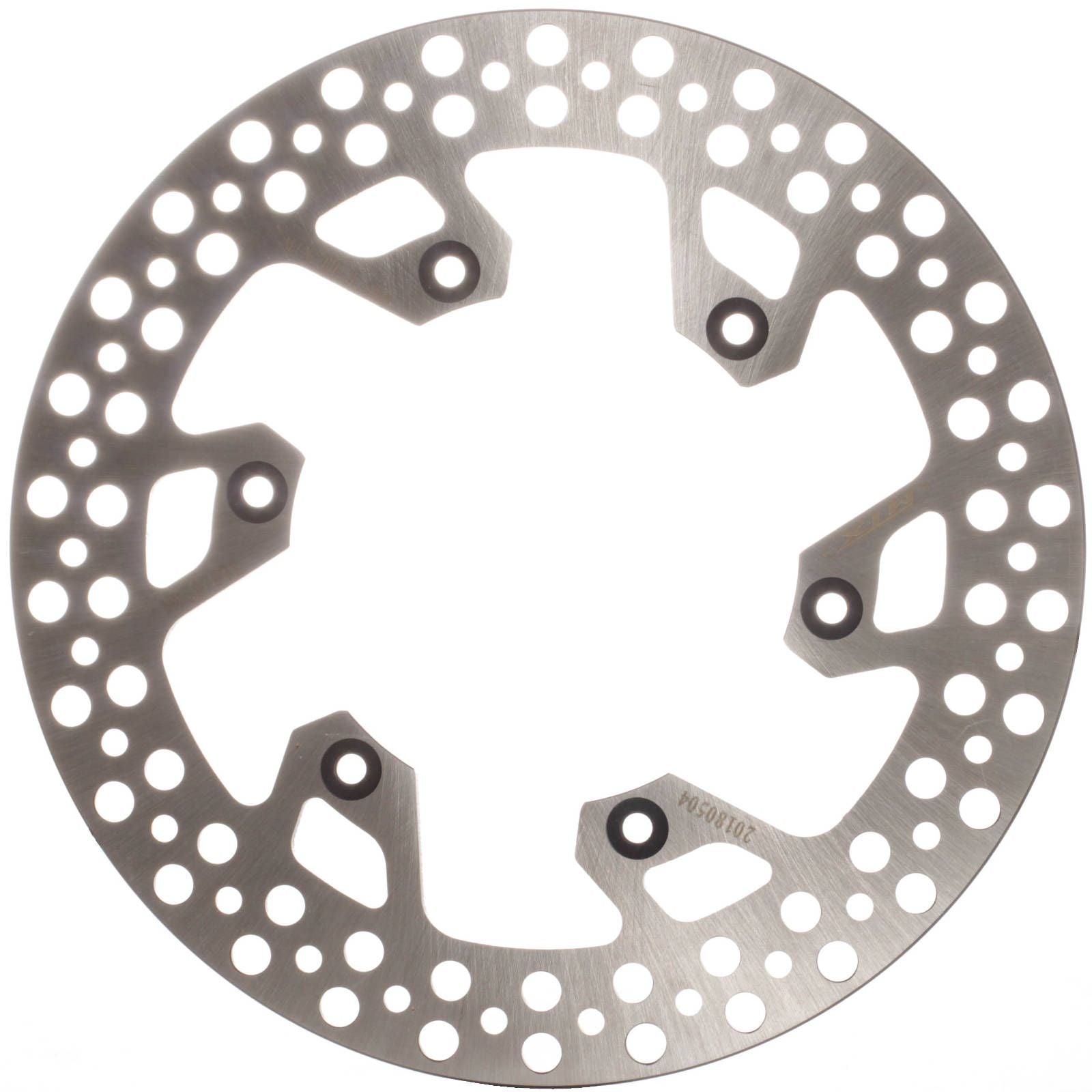 New MTX Brake Disc Rotor Solid Type - Rear #MDS07021 | Australian Moto Spares