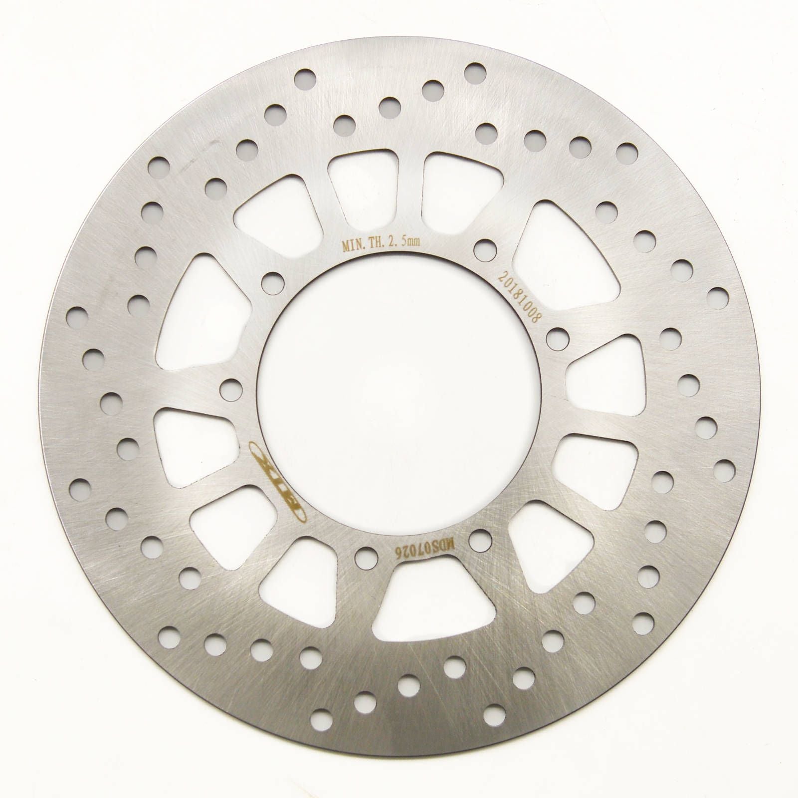 New MTX Brake Disc Rotor Solid Type - Front Left / Right #MDS07026 | Australian Moto Spares