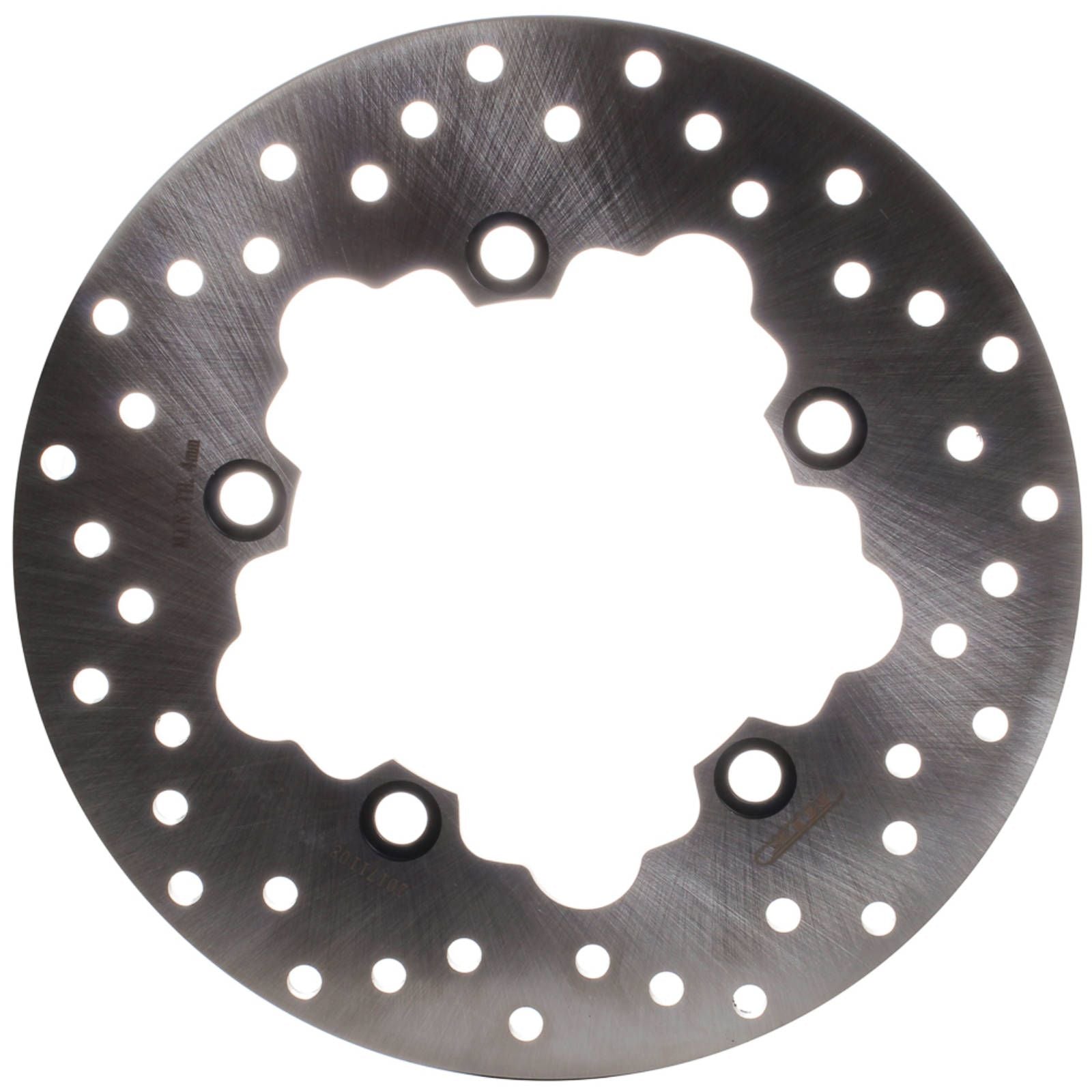 New MTX Brake Disc Rotor Solid Type - Rear #MDS07028 | Australian Moto Spares