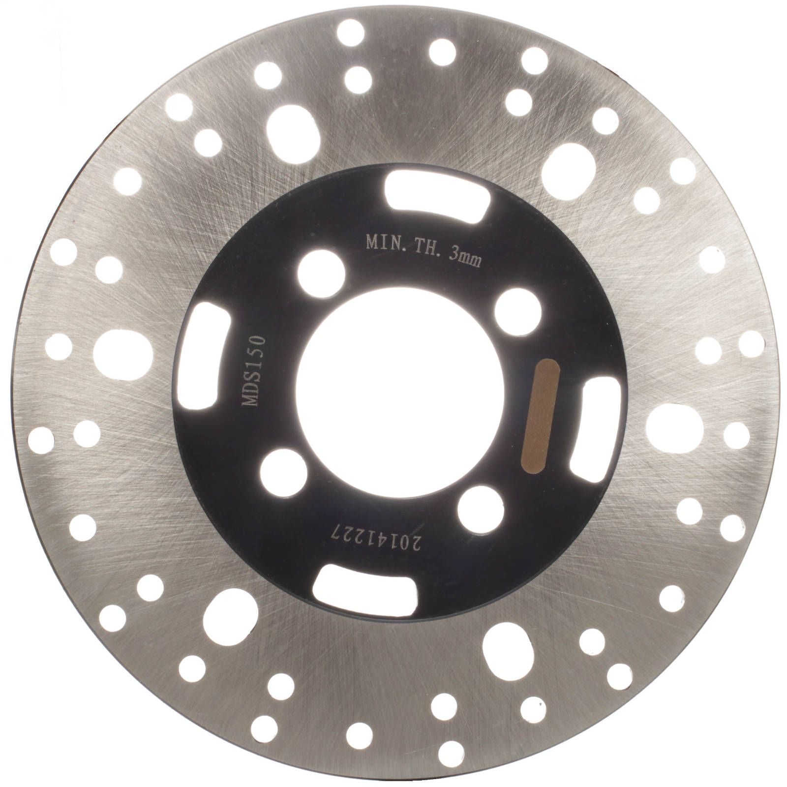New MTX Brake Disc Rotor Solid Type - Front Left / Right #MDS07040 | Australian Moto Spares