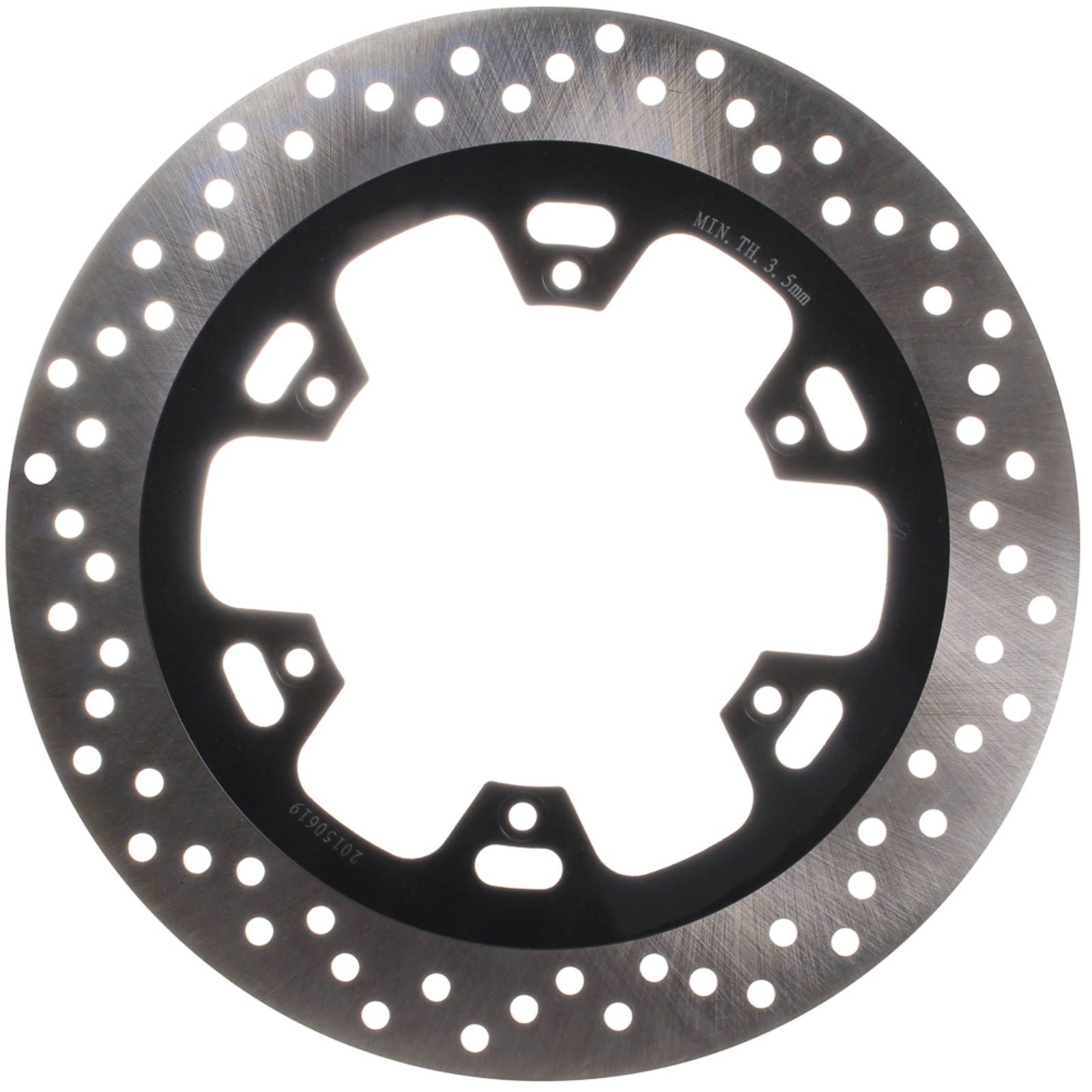 New MTX Brake Disc Rotor Solid Type - Front Left #MDS07043 | Australian Moto Spares