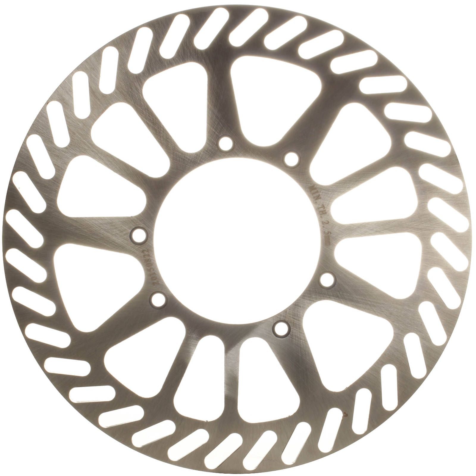 New MTX Brake Disc Rotor Solid Type - Front Left #MDS07045 | Australian Moto Spares