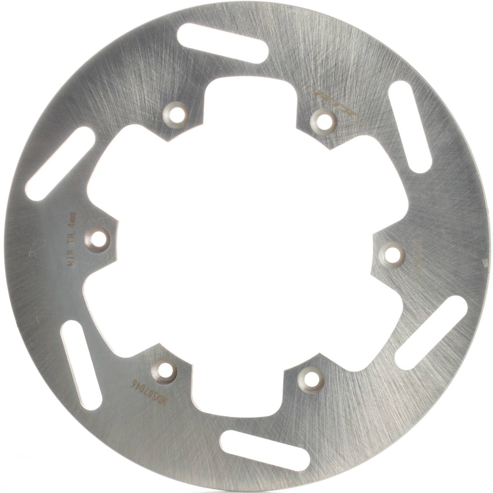 New MTX Brake Disc Rotor Solid Type - Rear #MDS07046 | Australian Moto Spares