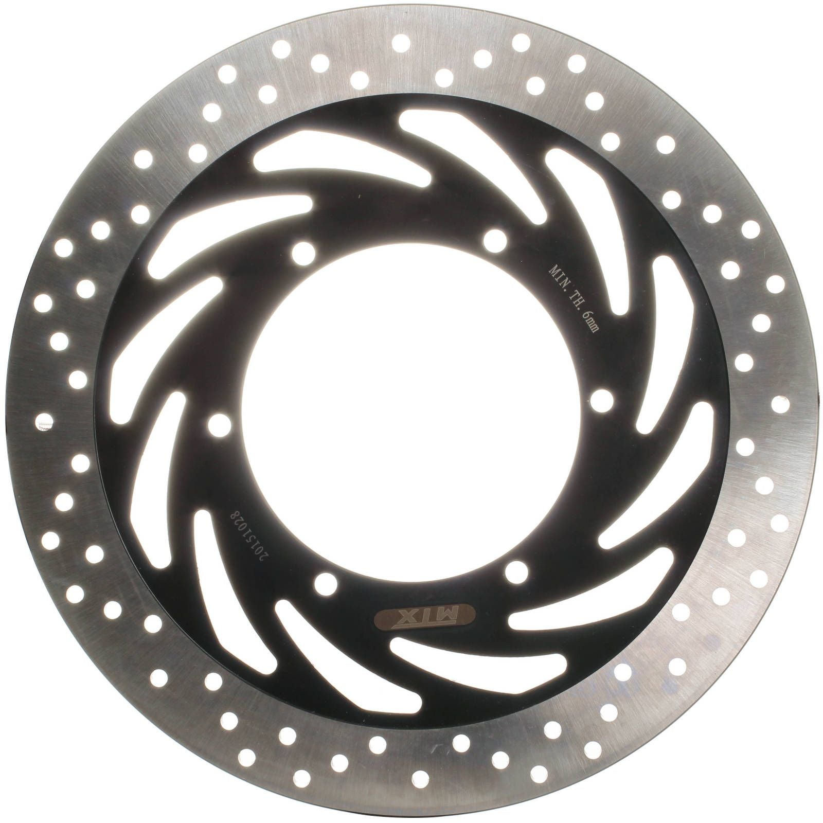 New MTX Brake Disc Rotor Solid Type - Rear #MDS07049 | Australian Moto Spares