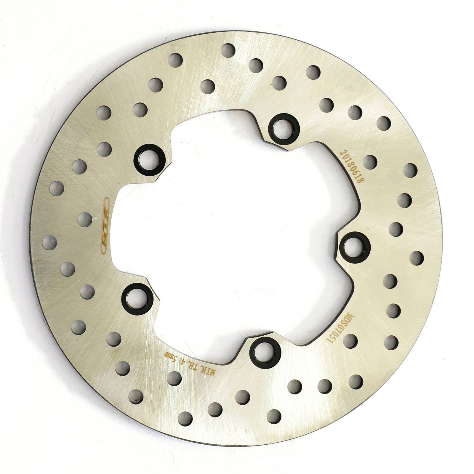 New MTX Brake Disc Rotor Solid Type - Rear #MDS07051 | Australian Moto Spares