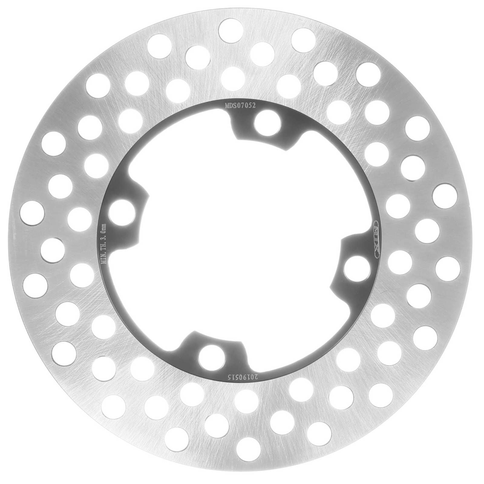 New MTX Brake Disc Rotor Solid Type - Front Left / Right #MDS07052 | Australian Moto Spares