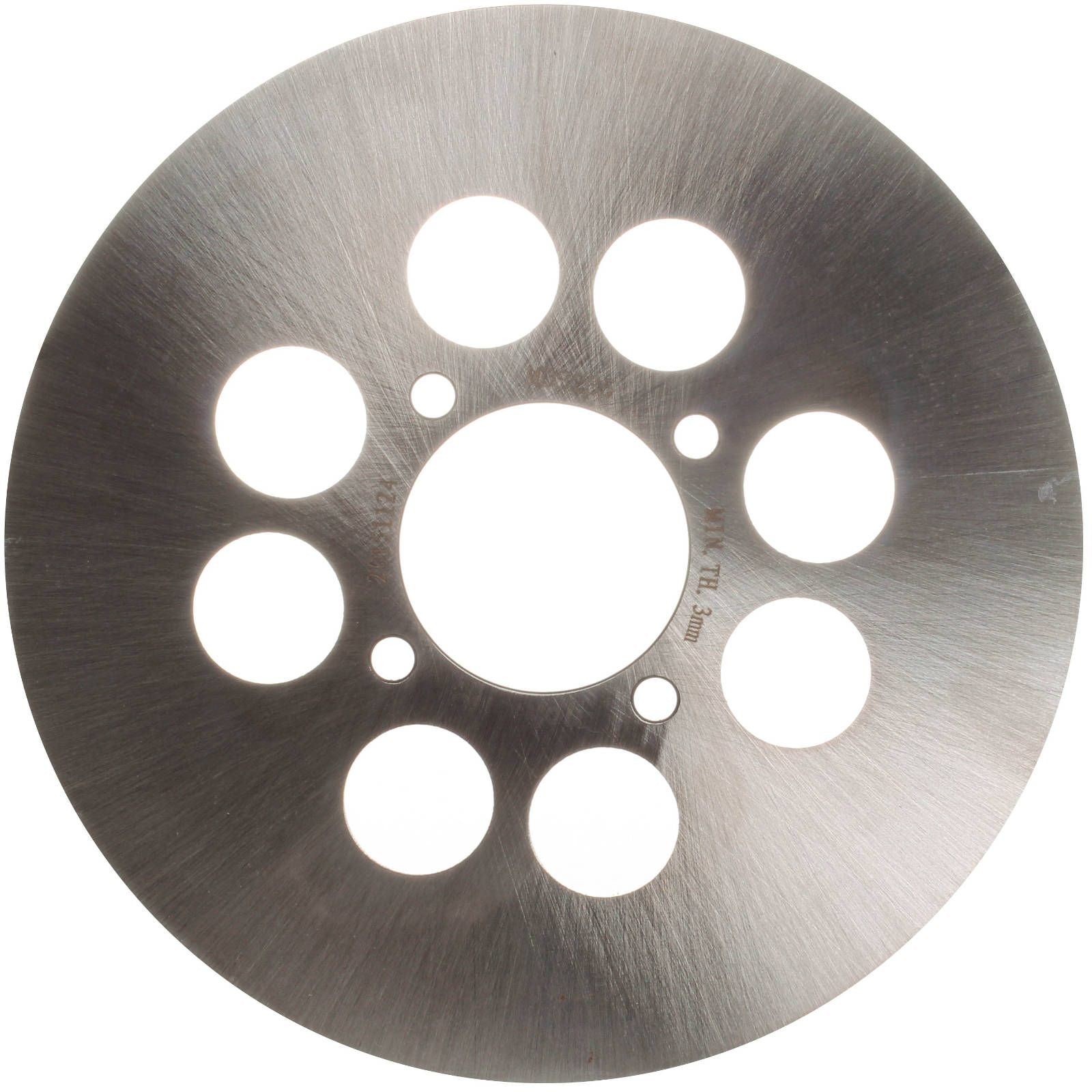 New MTX Brake Disc Rotor Solid Type - Rear #MDS07055 | Australian Moto Spares