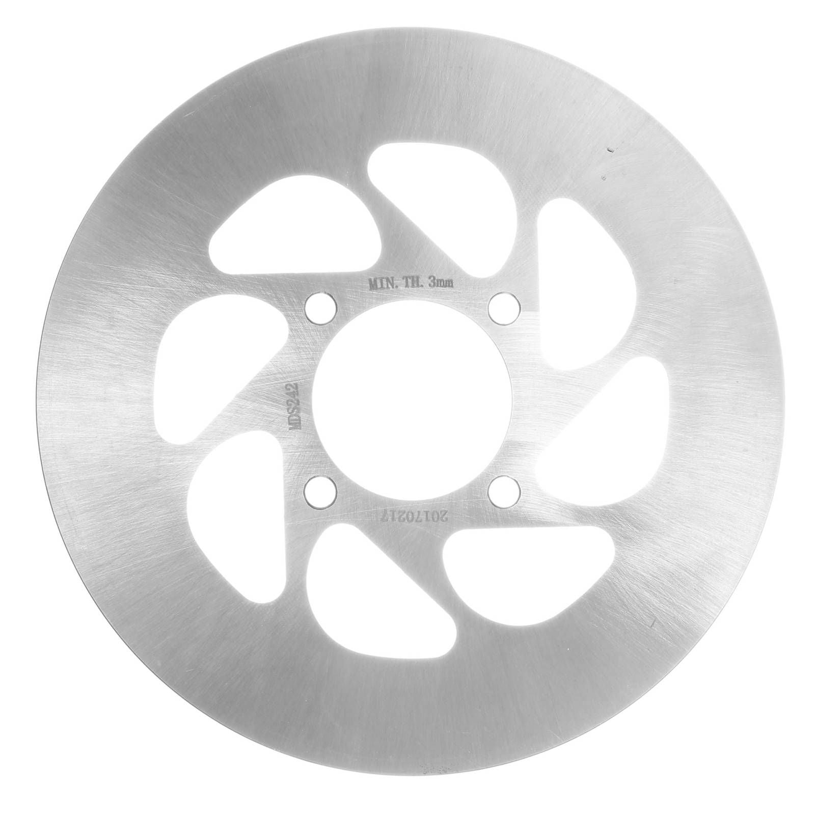 New MTX Brake Disc Rotor Solid Type - Front / Rear #MDS07056 | Australian Moto Spares