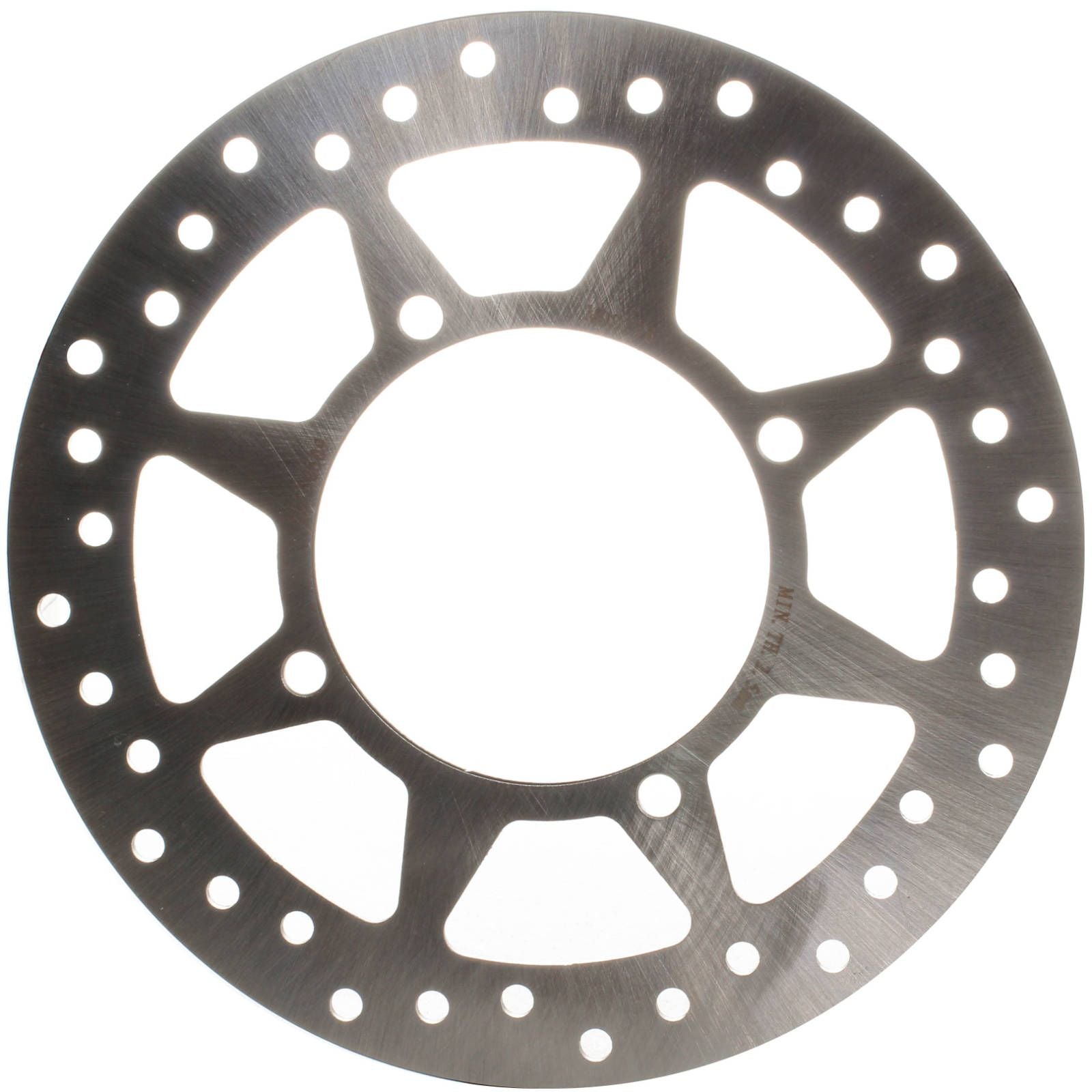 New MTX Brake Disc Rotor Solid Type - Front Left #MDS07057 | Australian Moto Spares