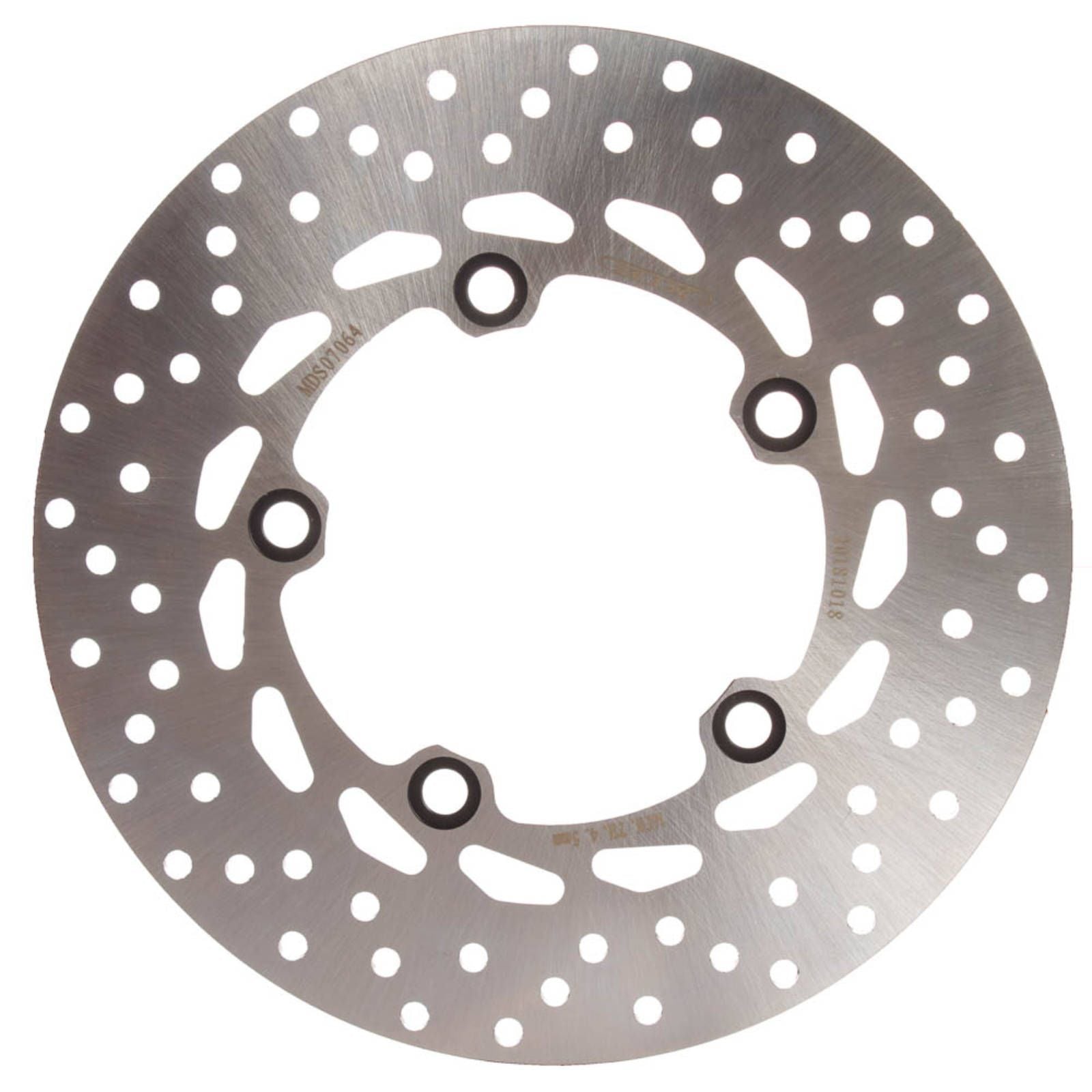 New MTX Brake Disc Rotor Solid Type - Rear #MDS07064