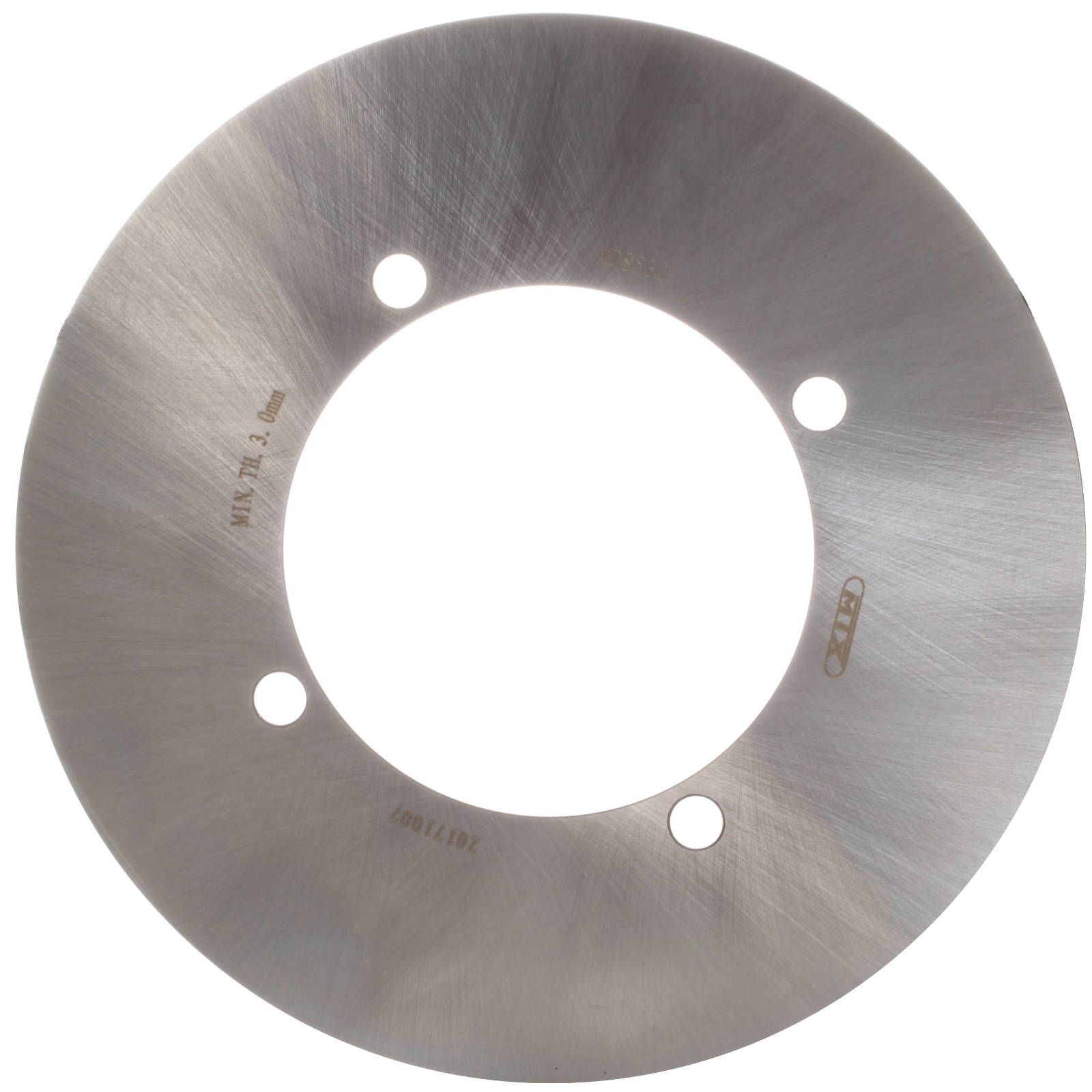 New MTX Brake Disc Rotor Solid Type - Rear #MDS07067 | Australian Moto Spares