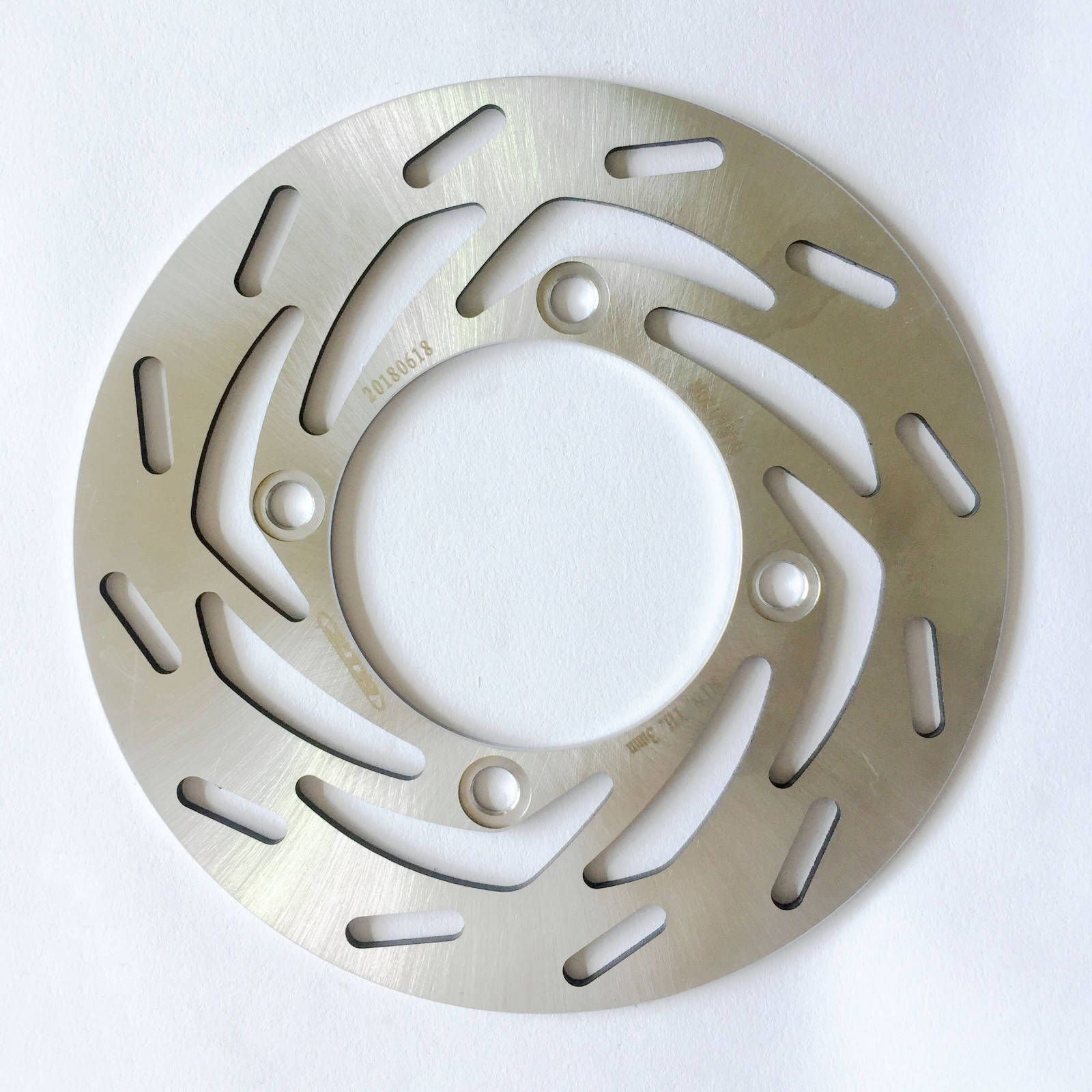 New MTX Brake Disc Rotor Solid Type - Front Left / Right #MDS07070 | Australian Moto Spares