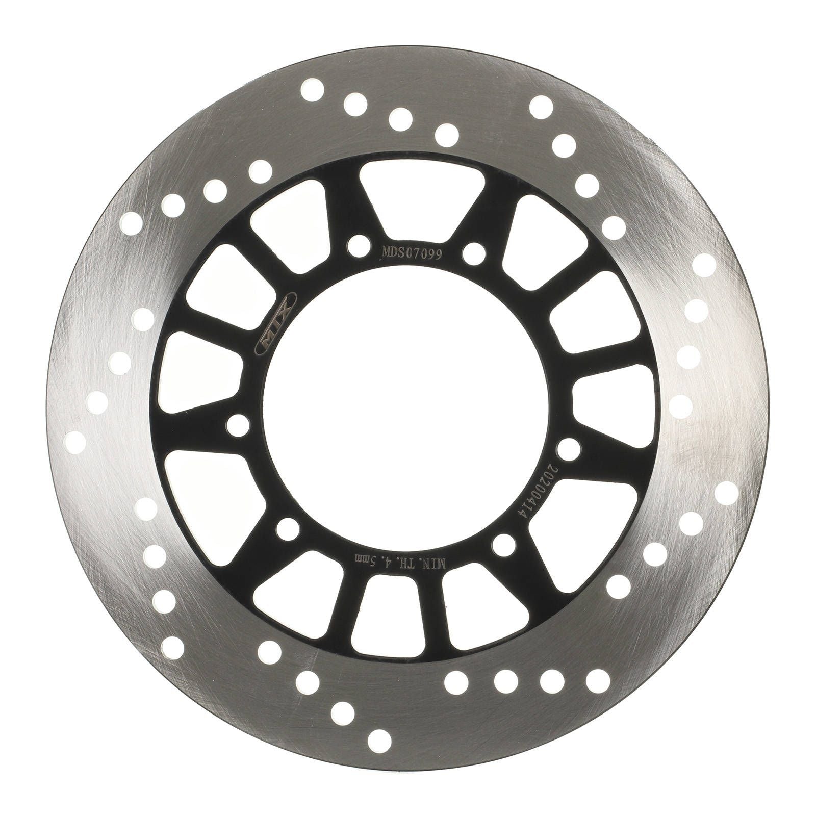 New MTX Brake Disc Rotor Solid Type - Rear #MDS07099 | Australian Moto Spares