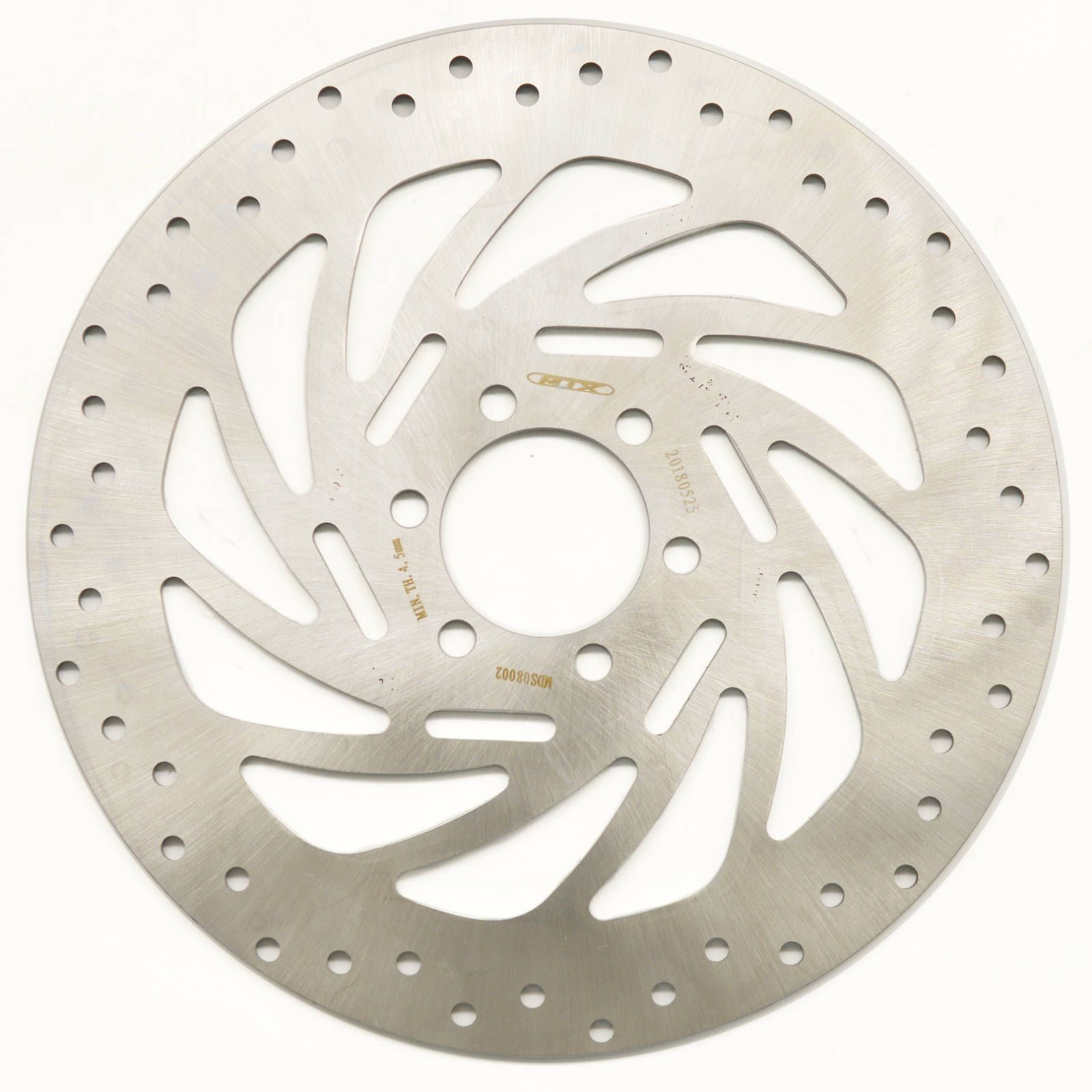 New MTX Brake Disc Rotor Solid Type - Front #MDS08002 | Australian Moto Spares