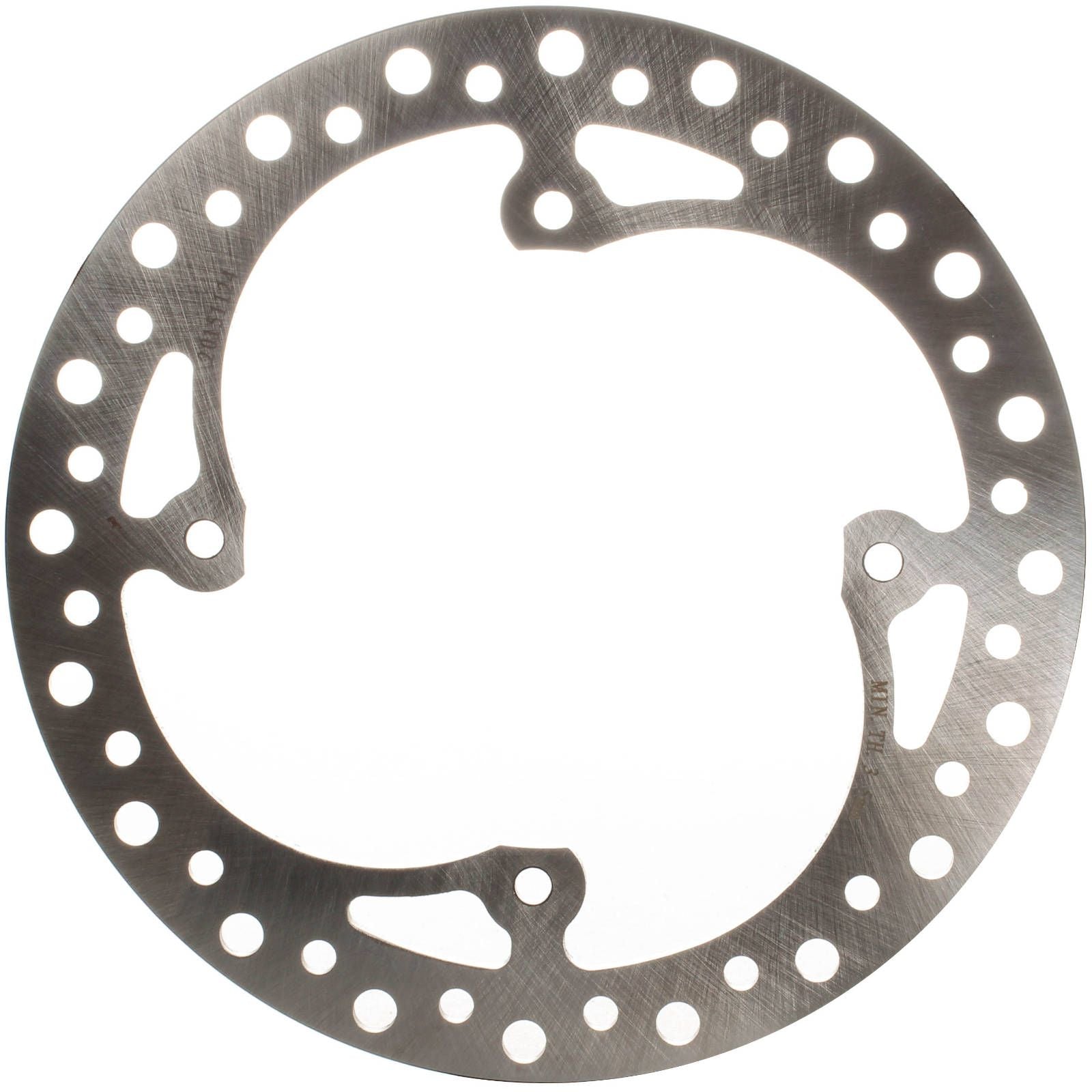 New MTX Brake Disc Rotor Solid Type - Rear #MDS08012 | Australian Moto Spares