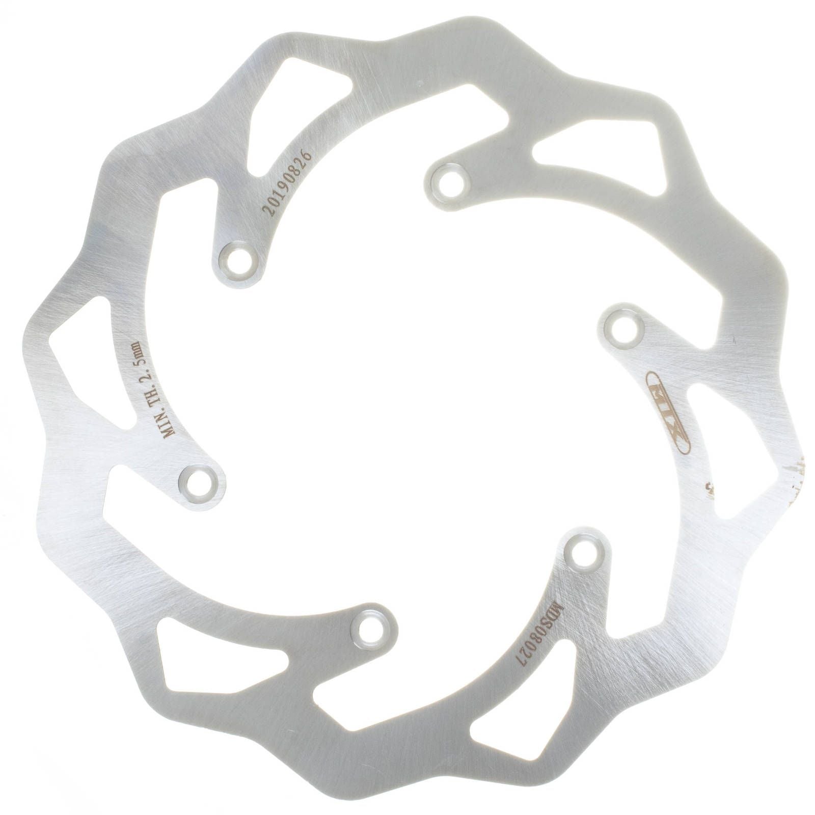 New MTX Brake Disc Rotor Solid Type - Rear #MDS08027 | Australian Moto Spares