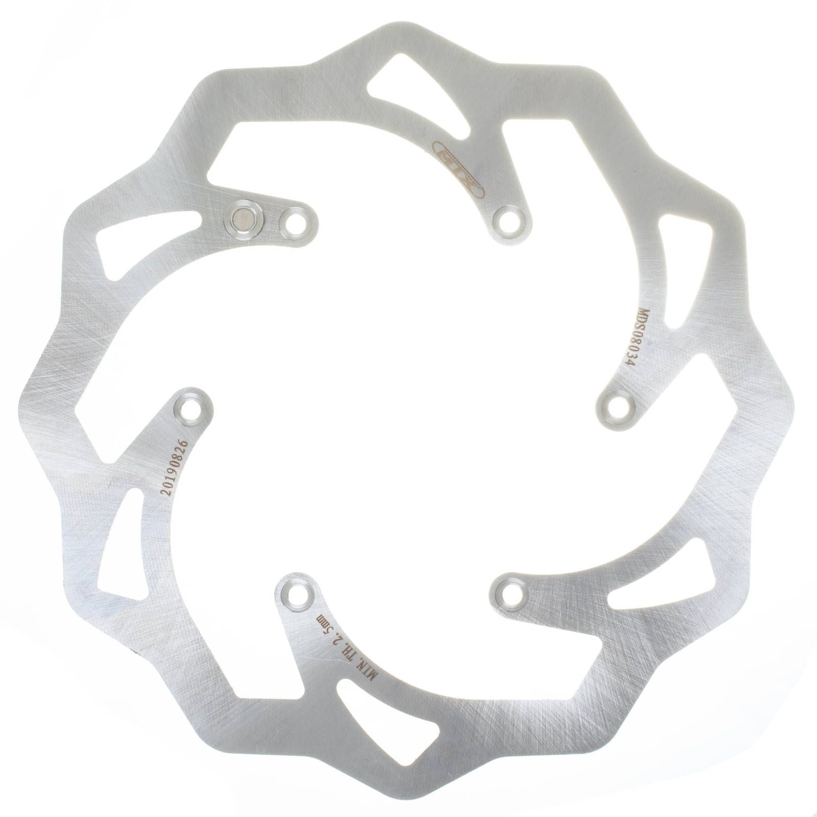 New MTX Brake Disc Rotor Solid Type - Front #MDS08034 | Australian Moto Spares