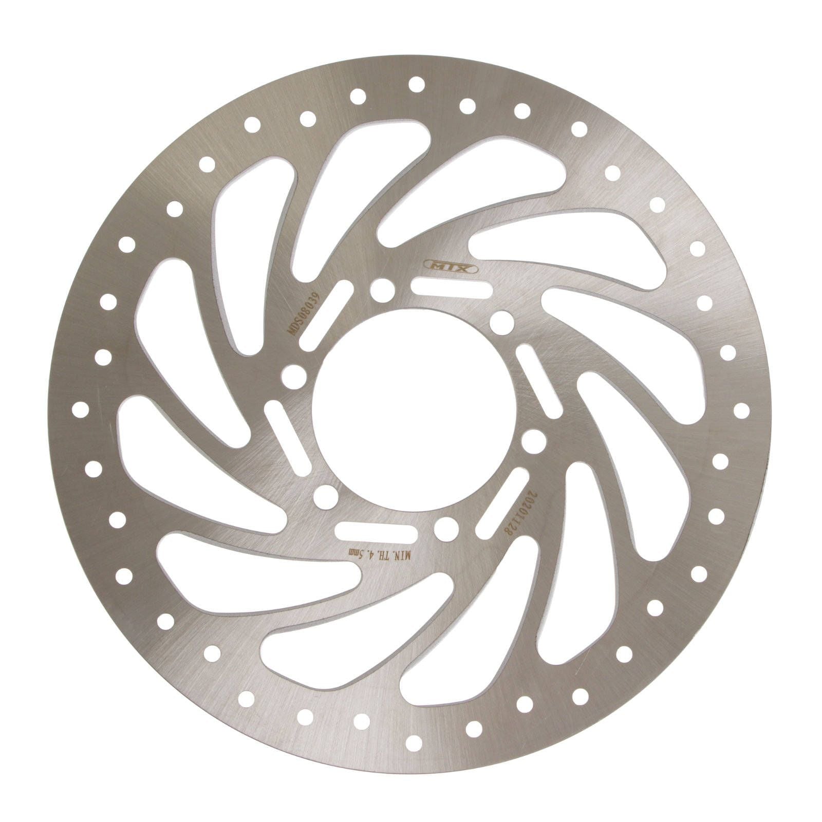 New MTX Brake Disc Rotor Solid Type - Front #MDS08039 | Australian Moto Spares