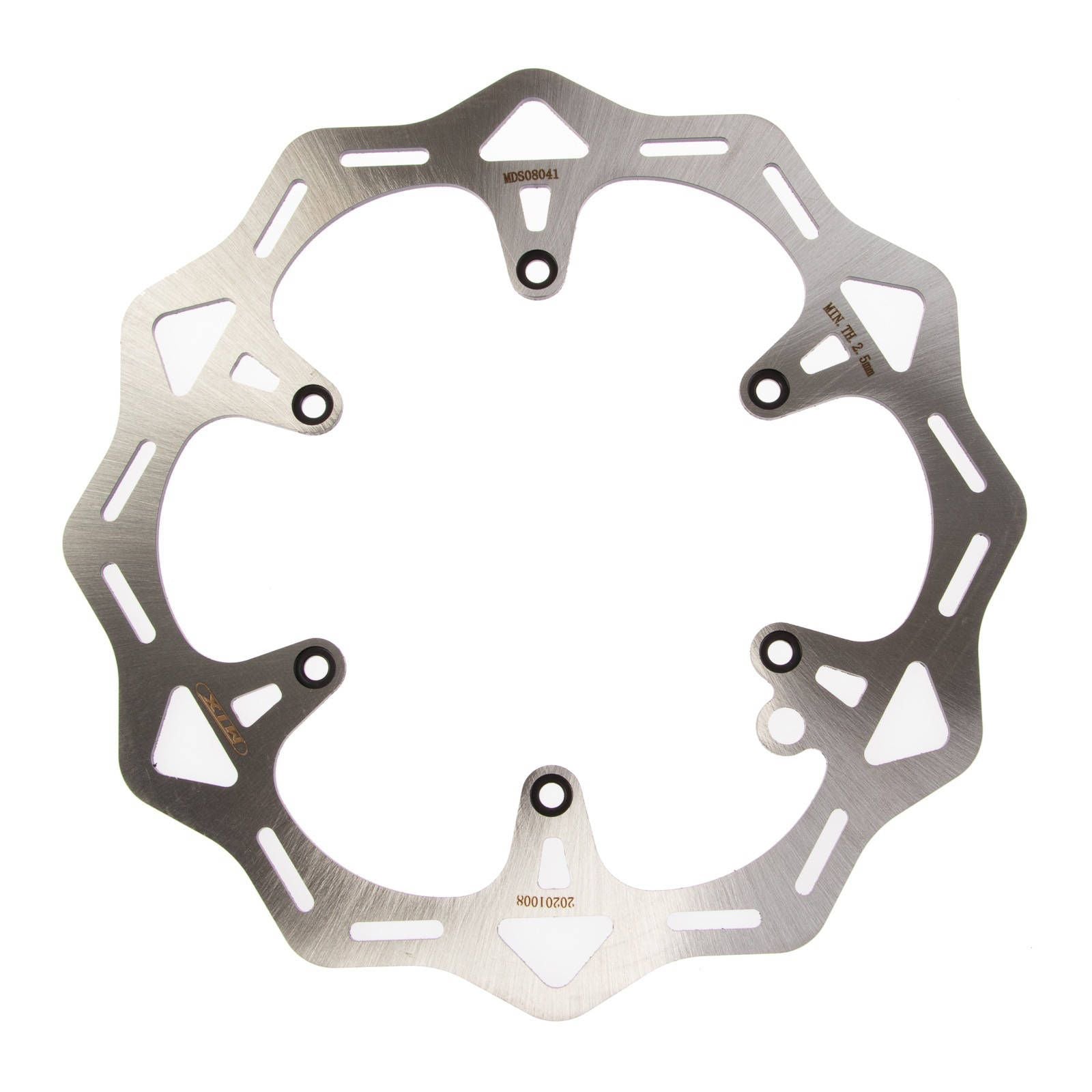 New MTX Brake Disc Rotor Solid Type - Front Left #MDS08041 | Australian Moto Spares