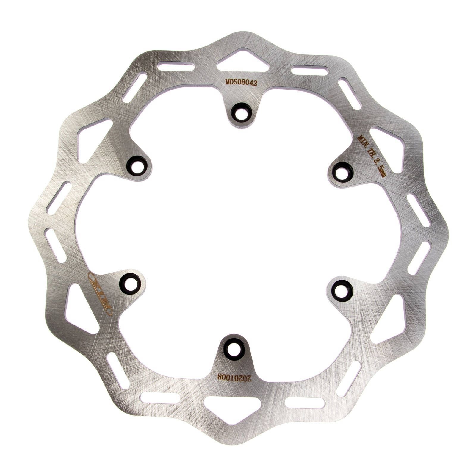 New MTX Brake Disc Rotor Solid Type - Rear #MDS08042 | Australian Moto Spares