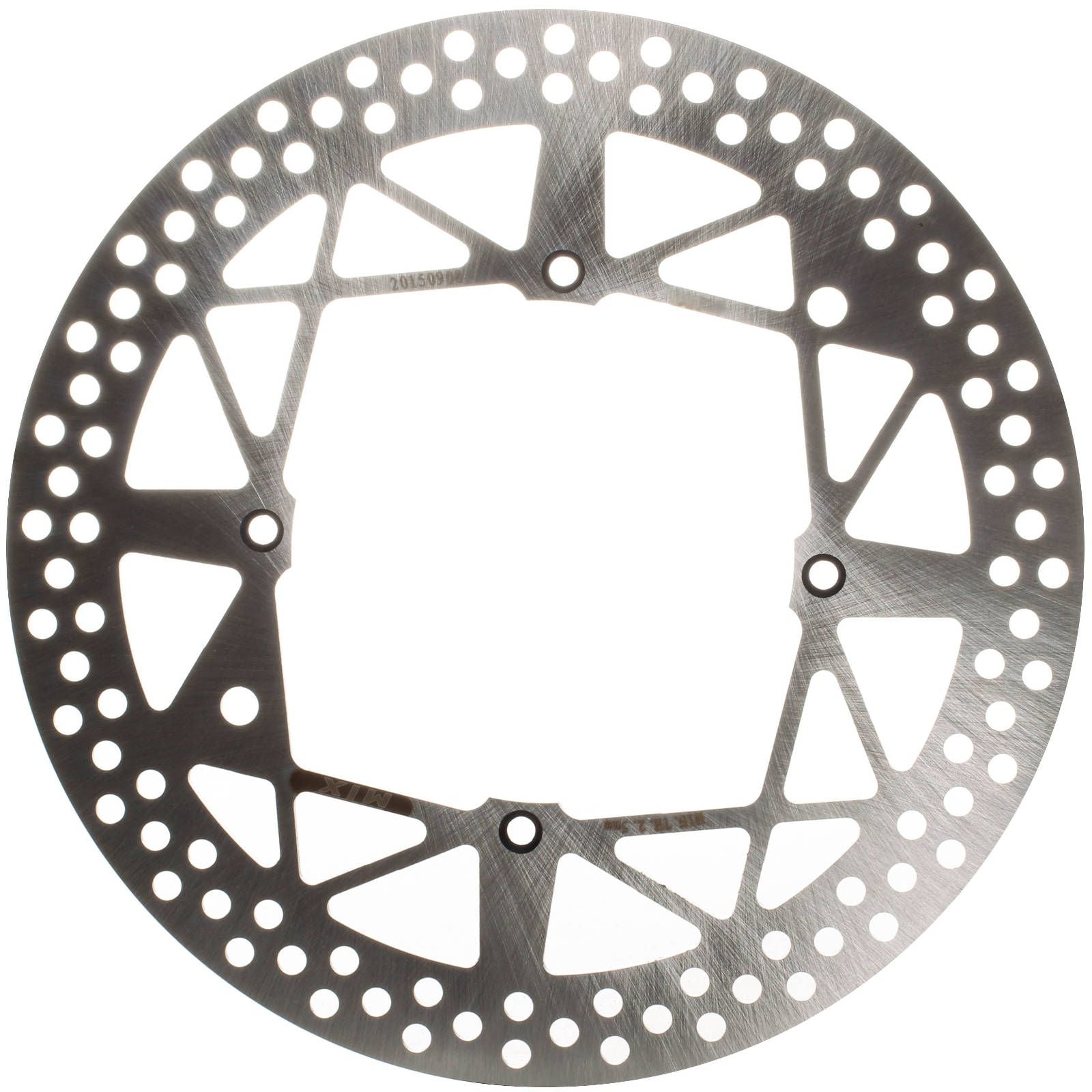 New MTX Brake Disc Rotor Solid Type - Front Left #MDS09005 | Australian Moto Spares