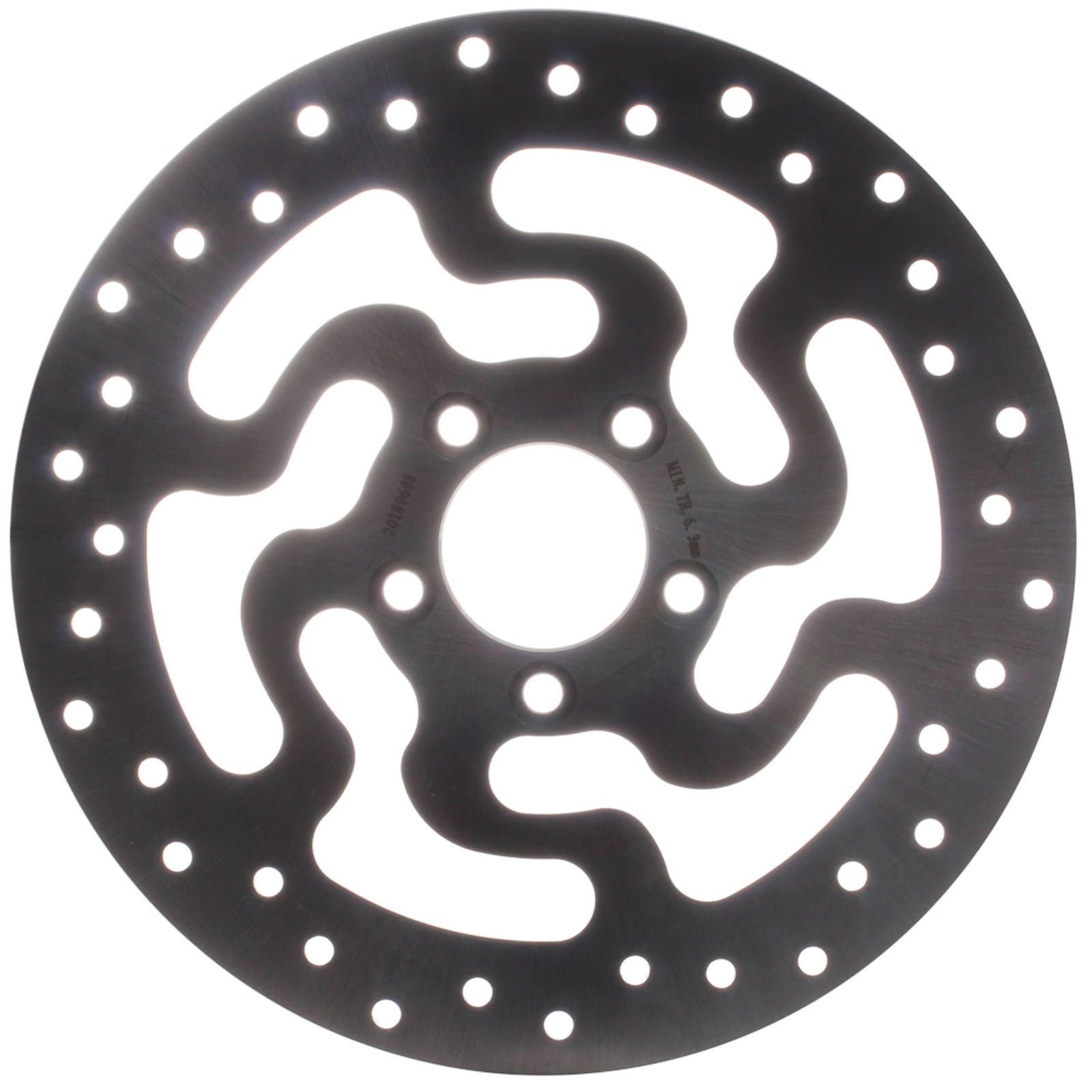 New MTX Brake Disc Rotor Solid Type - Rear #MDS11002 | Australian Moto Spares