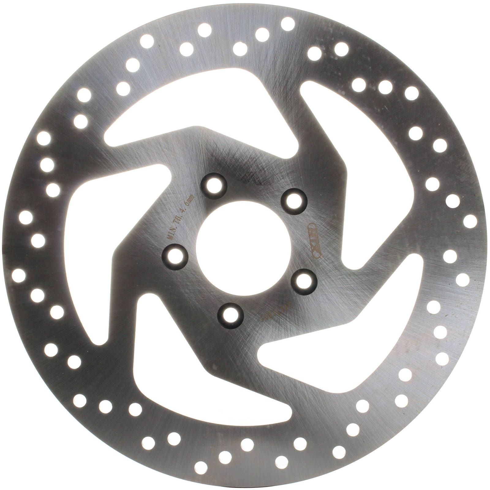 New MTX Brake Disc Rotor Solid Type Xg500/Xg750 Street 14-15 - Front #MDS11003 | Australian Moto Spares