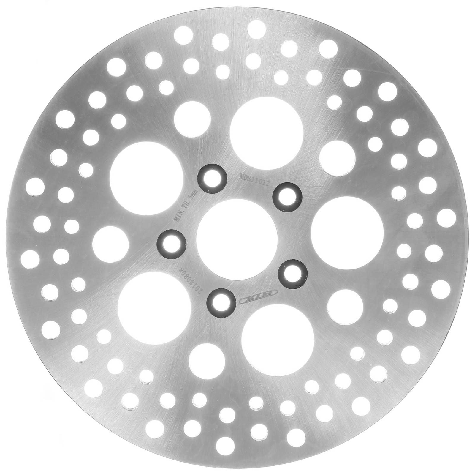 New MTX Brake Disc Rotor Solid Type - Rear #MDS11012 | Australian Moto Spares