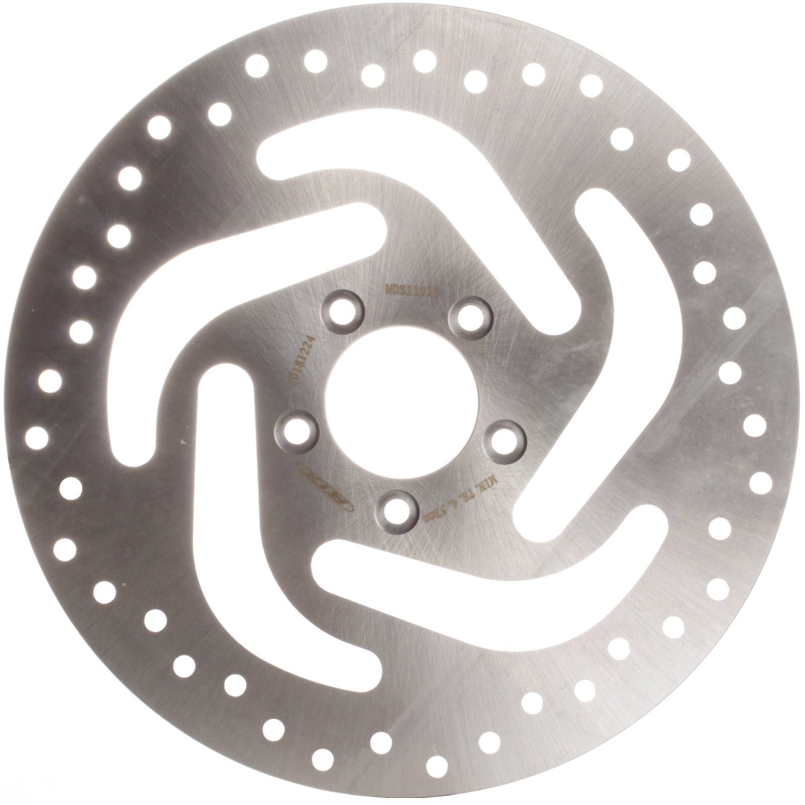 New MTX Brake Disc Rotor Solid Type - Front #MDS11020 | Australian Moto Spares