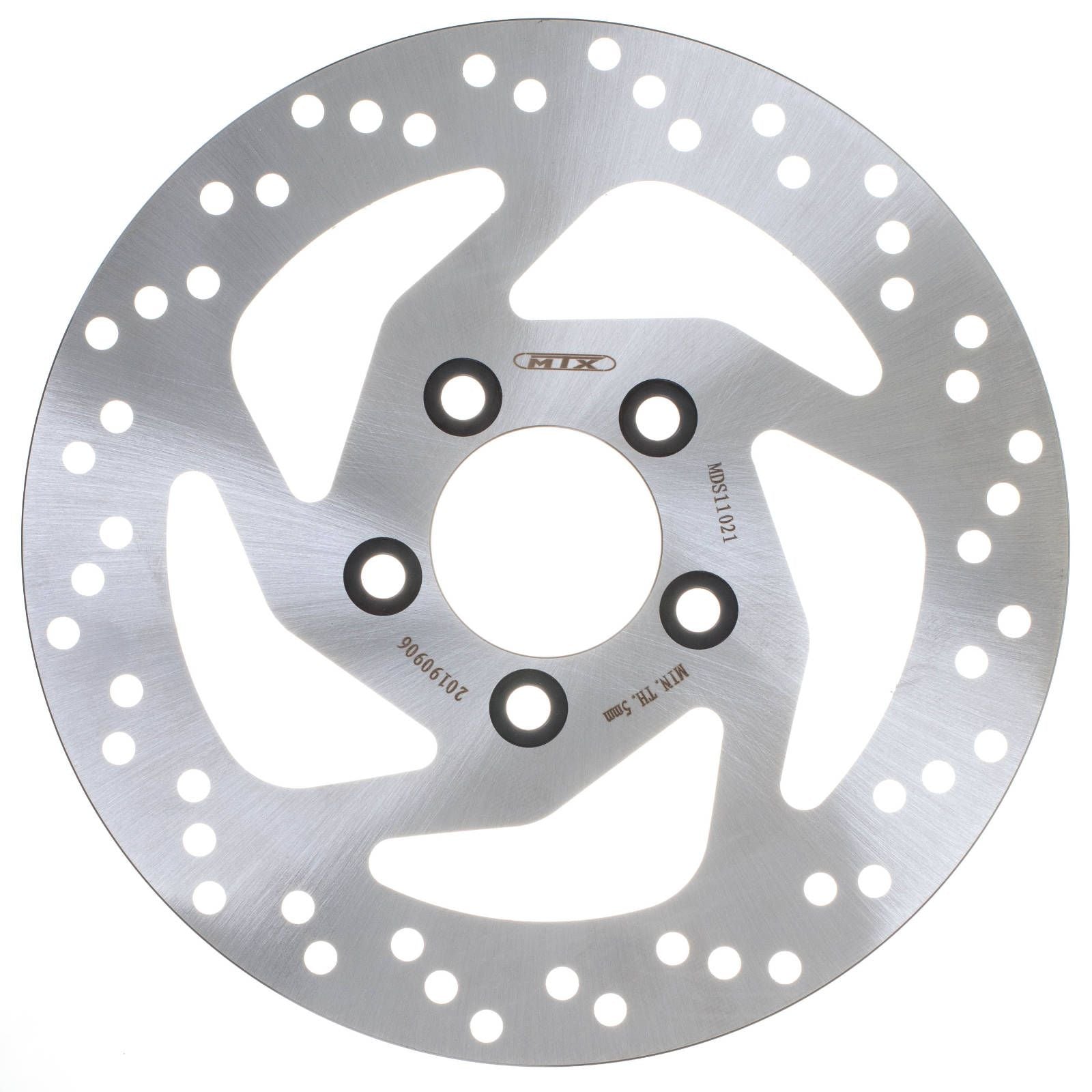 New MTX Brake Disc Rotor Solid Type Xg500/Xg750 Street 14-15 - Rear #MDS11021 | Australian Moto Spares