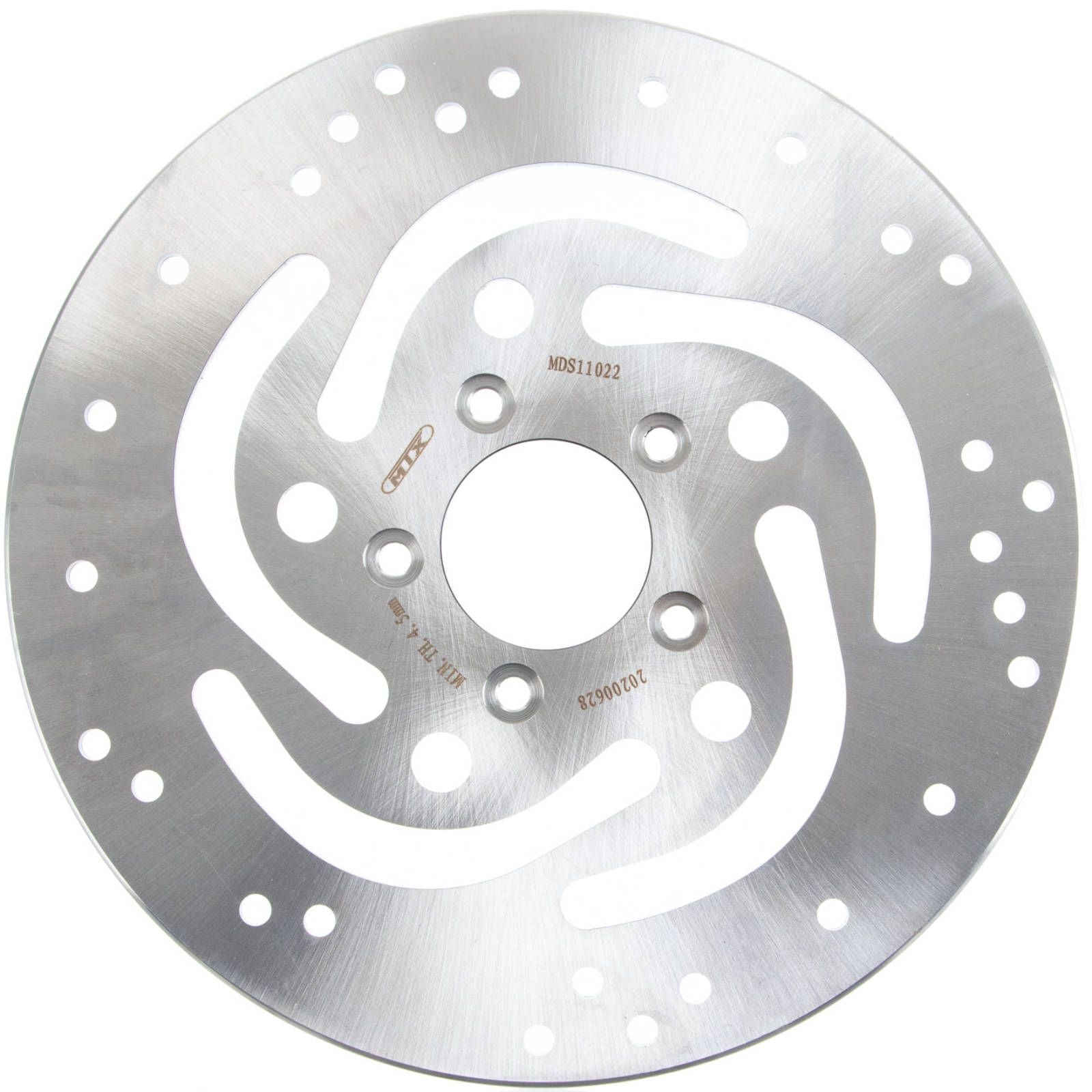 New MTX Brake Disc Rotor Solid Type Front Right #MDS11022 | Australian Moto Spares