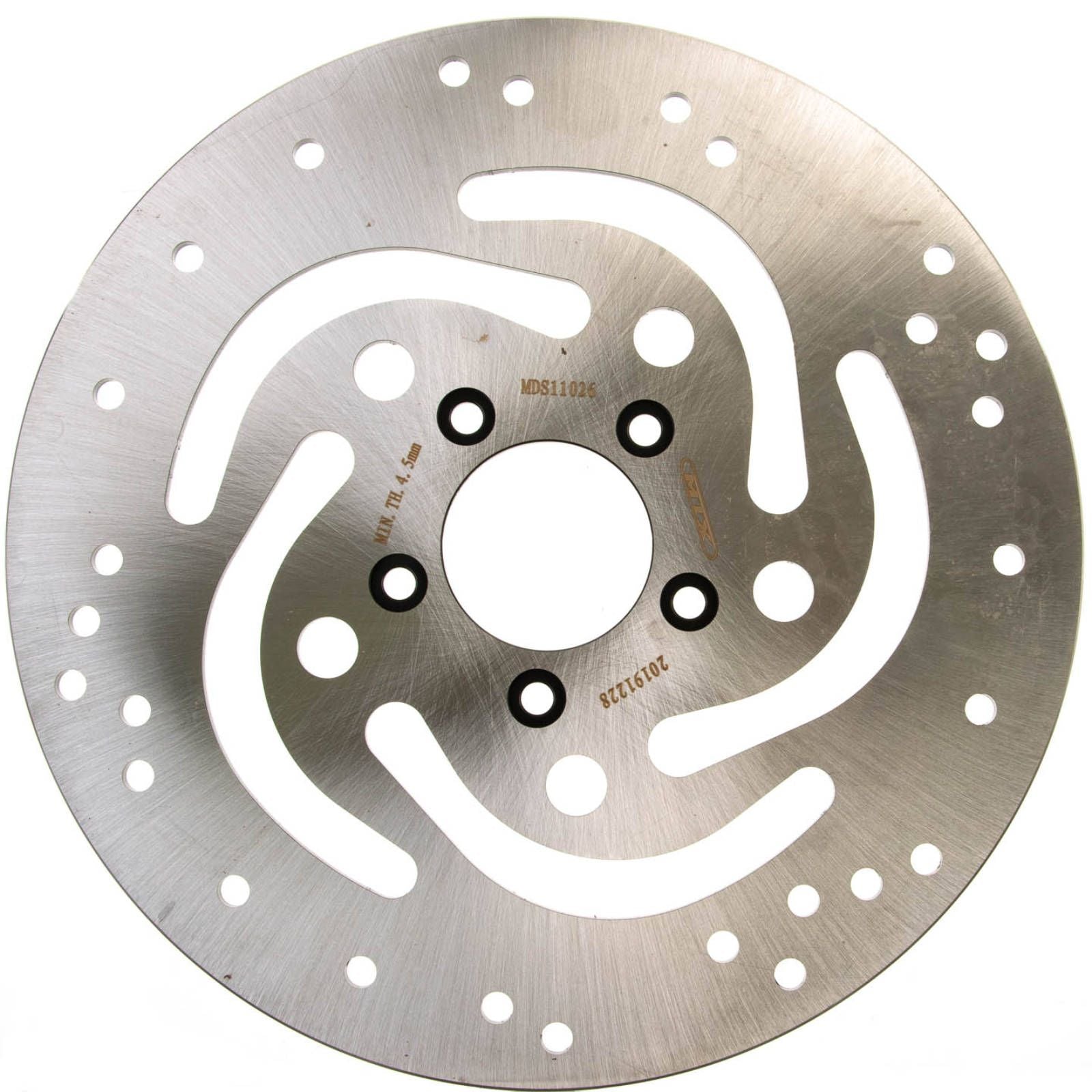 New MTX Brake Disc Rotor Solid Type - Front #MDS11026 | Australian Moto Spares