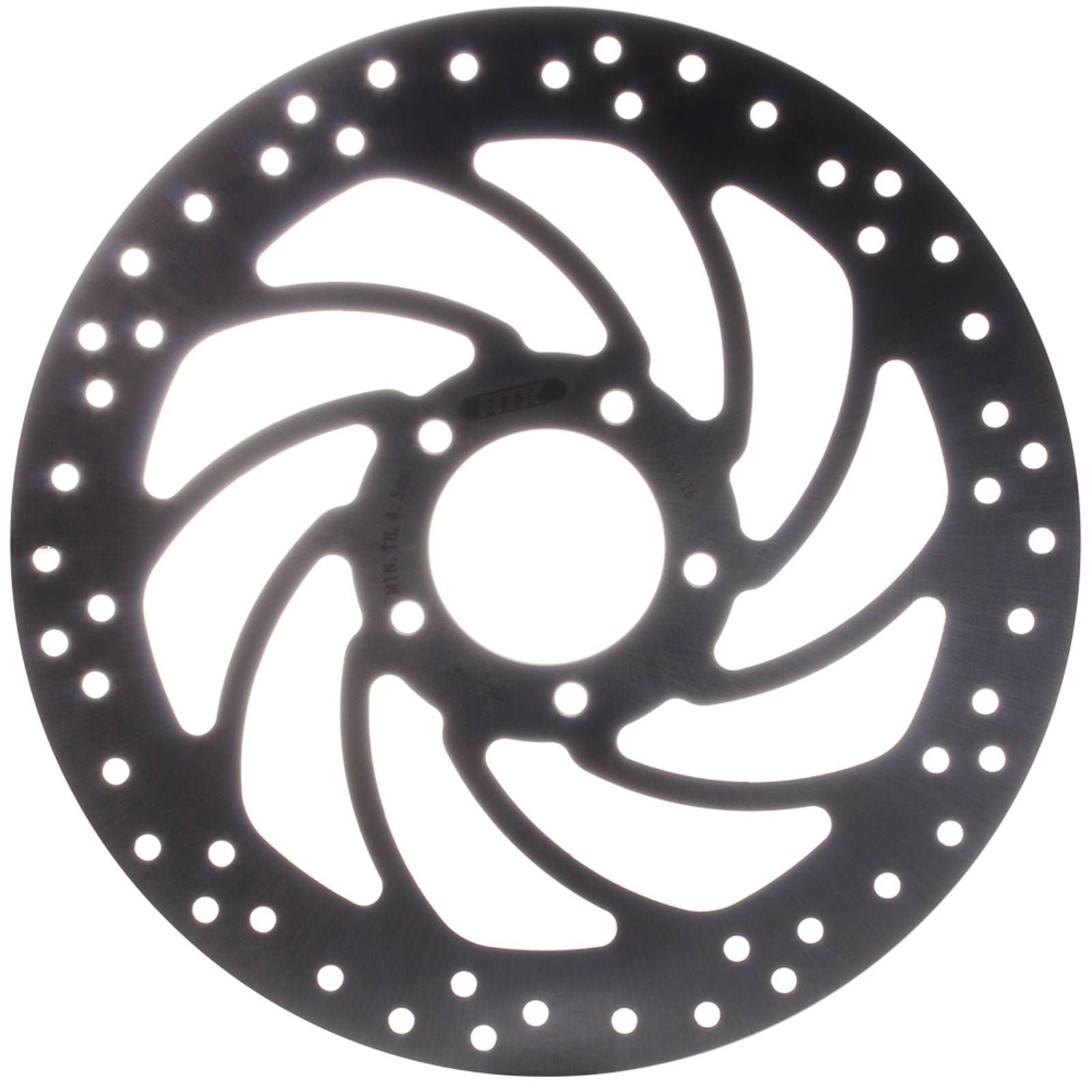 New MTX Brake Disc Rotor Solid Type - Front / Rear #MDS13001 | Australian Moto Spares