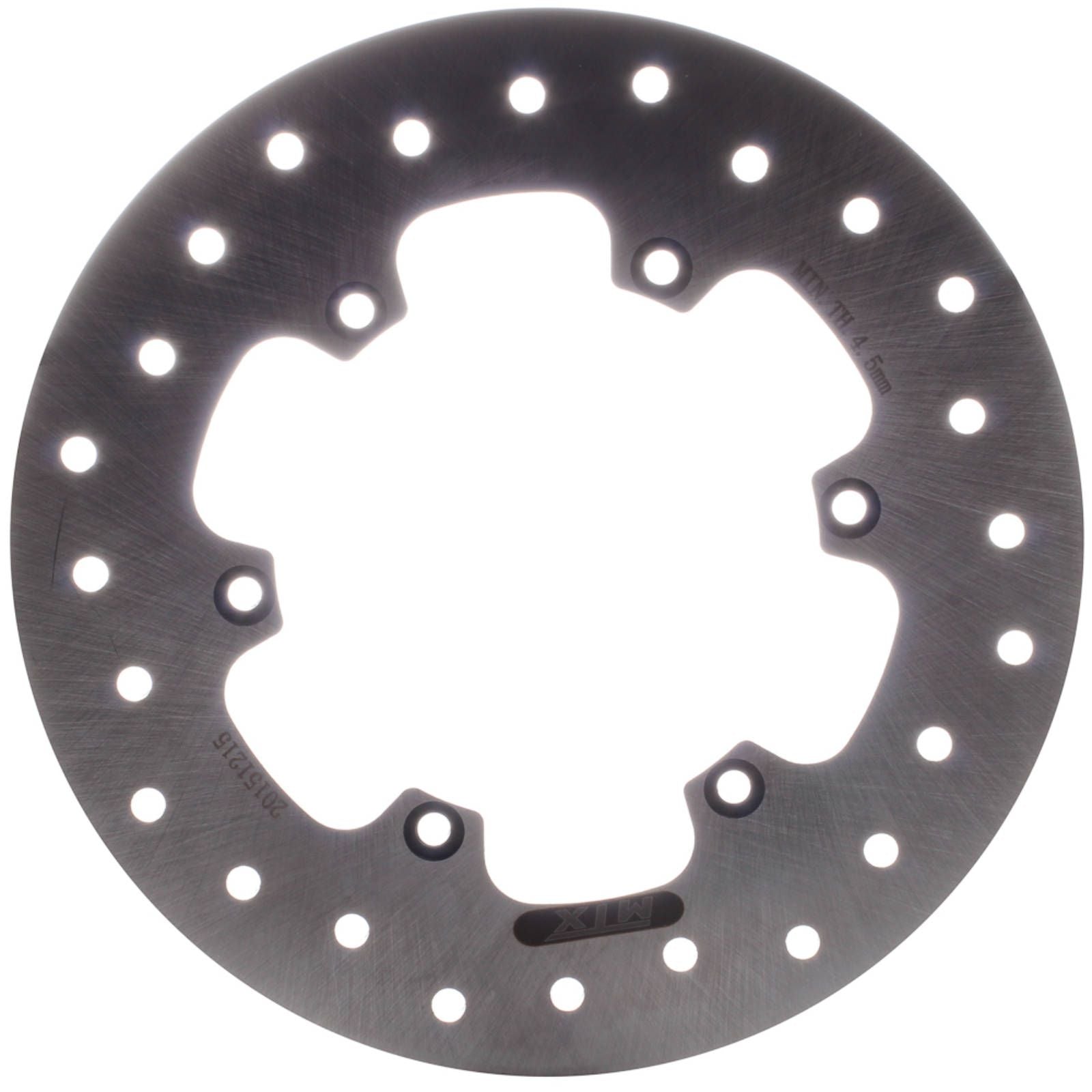 New MTX Brake Disc Rotor Solid Type - Rear #MDS14003 | Australian Moto Spares