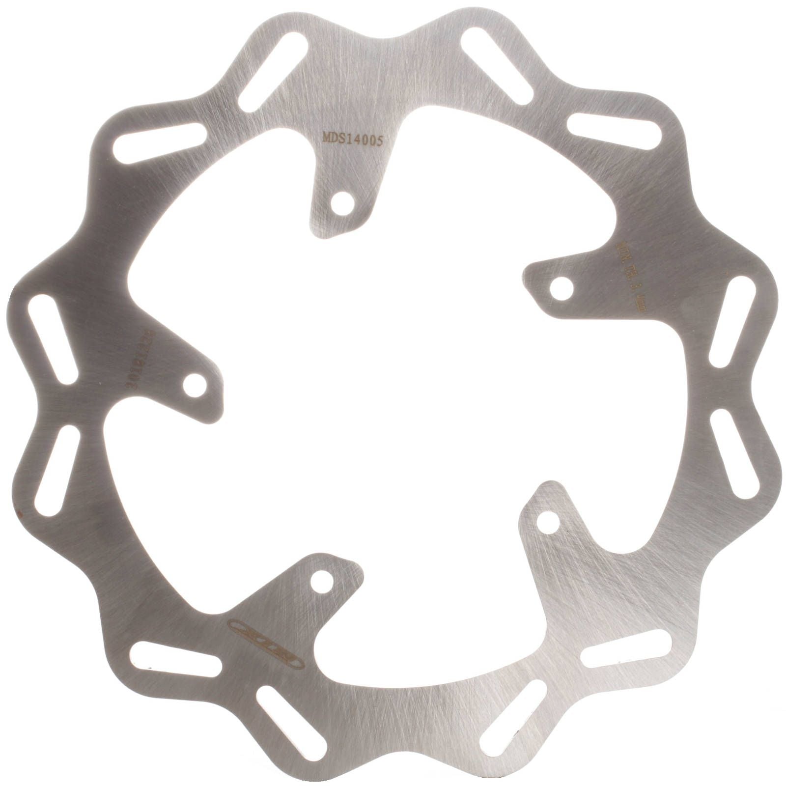 New MTX Brake Disc Rotor Solid Type - Rear #MDS14005 | Australian Moto Spares