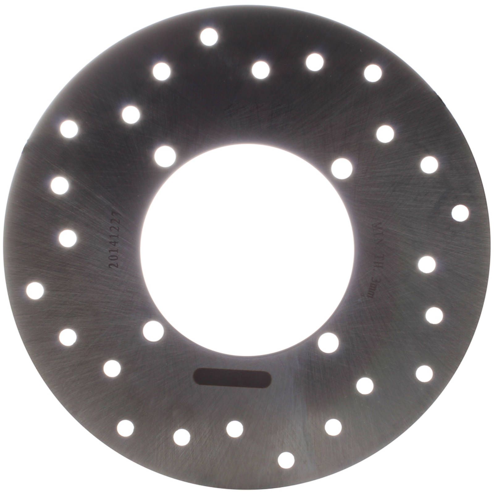 New MTX Brake Disc Rotor Solid Type - Rear #MDS18001 | Australian Moto Spares