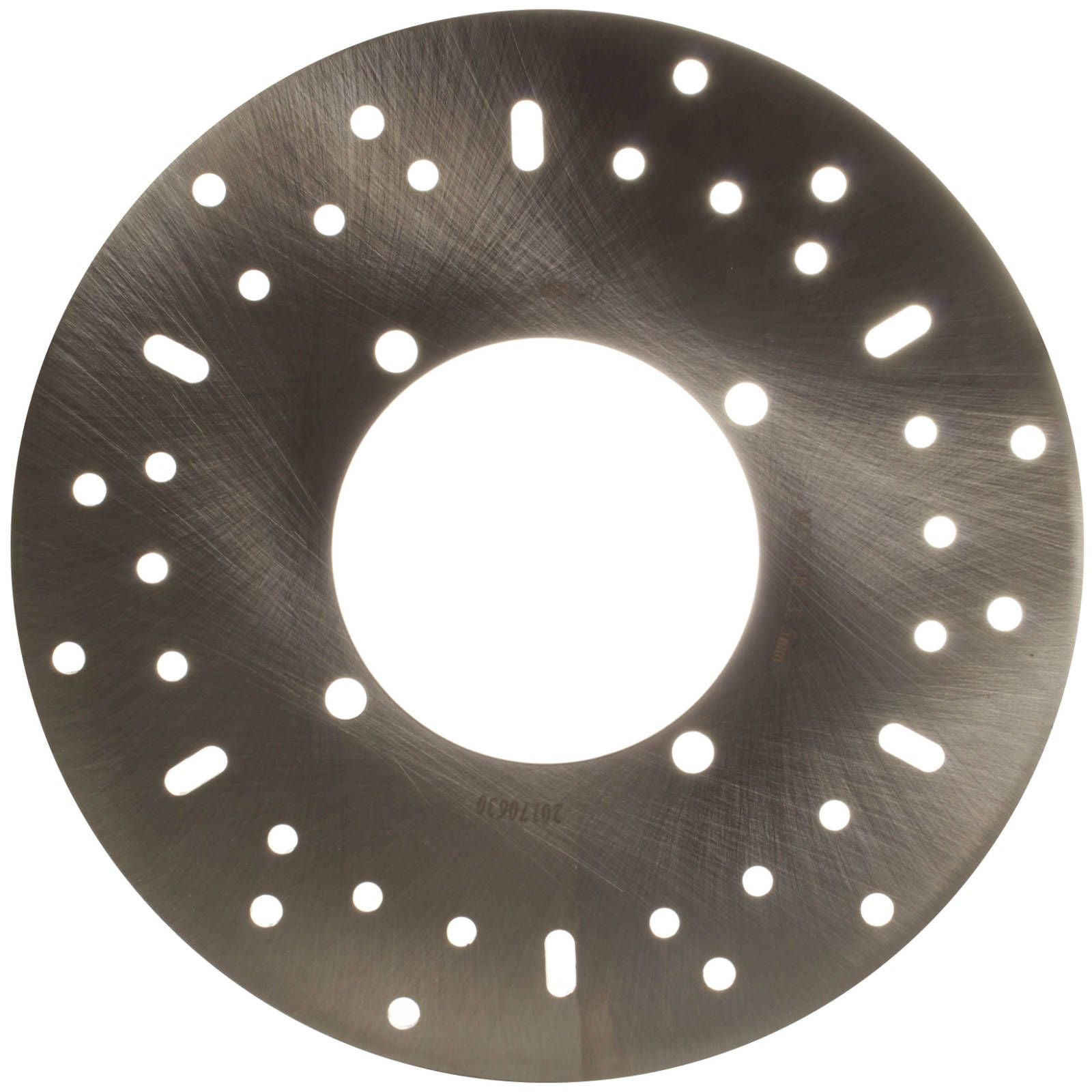 New MTX Brake Disc Rotor Solid Type - Front Left / Right #MDS18002 | Australian Moto Spares