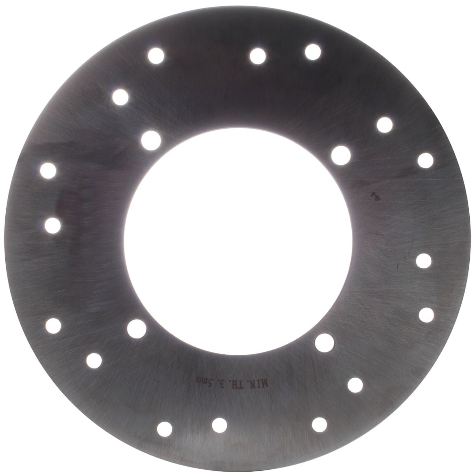 New MTX Brake Disc Rotor Solid Type - Rear #MDS18011 | Australian Moto Spares