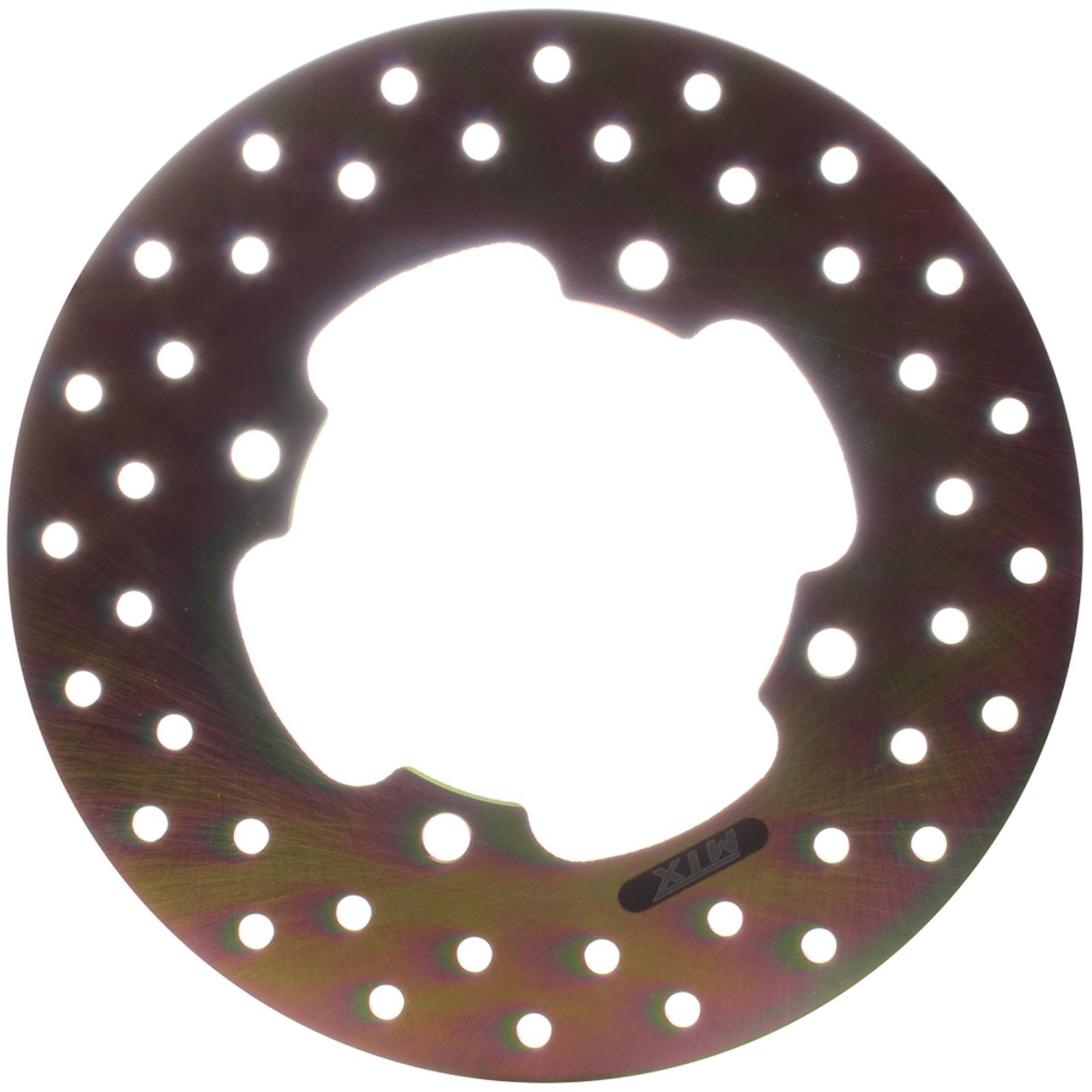 New MTX Brake Disc Rotor Solid Type - Front Left / Right #MDS18015 | Australian Moto Spares