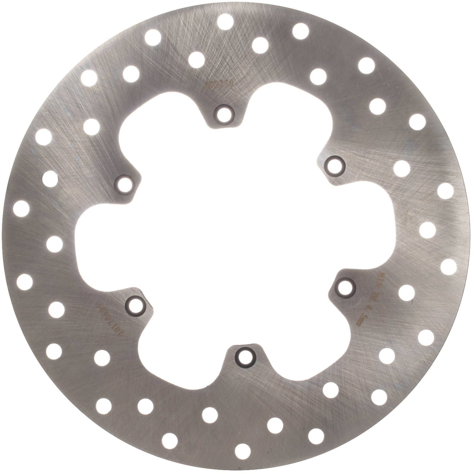 New MTX Brake Disc Rotor Solid Type - Rear #MDS32003 | Australian Moto Spares