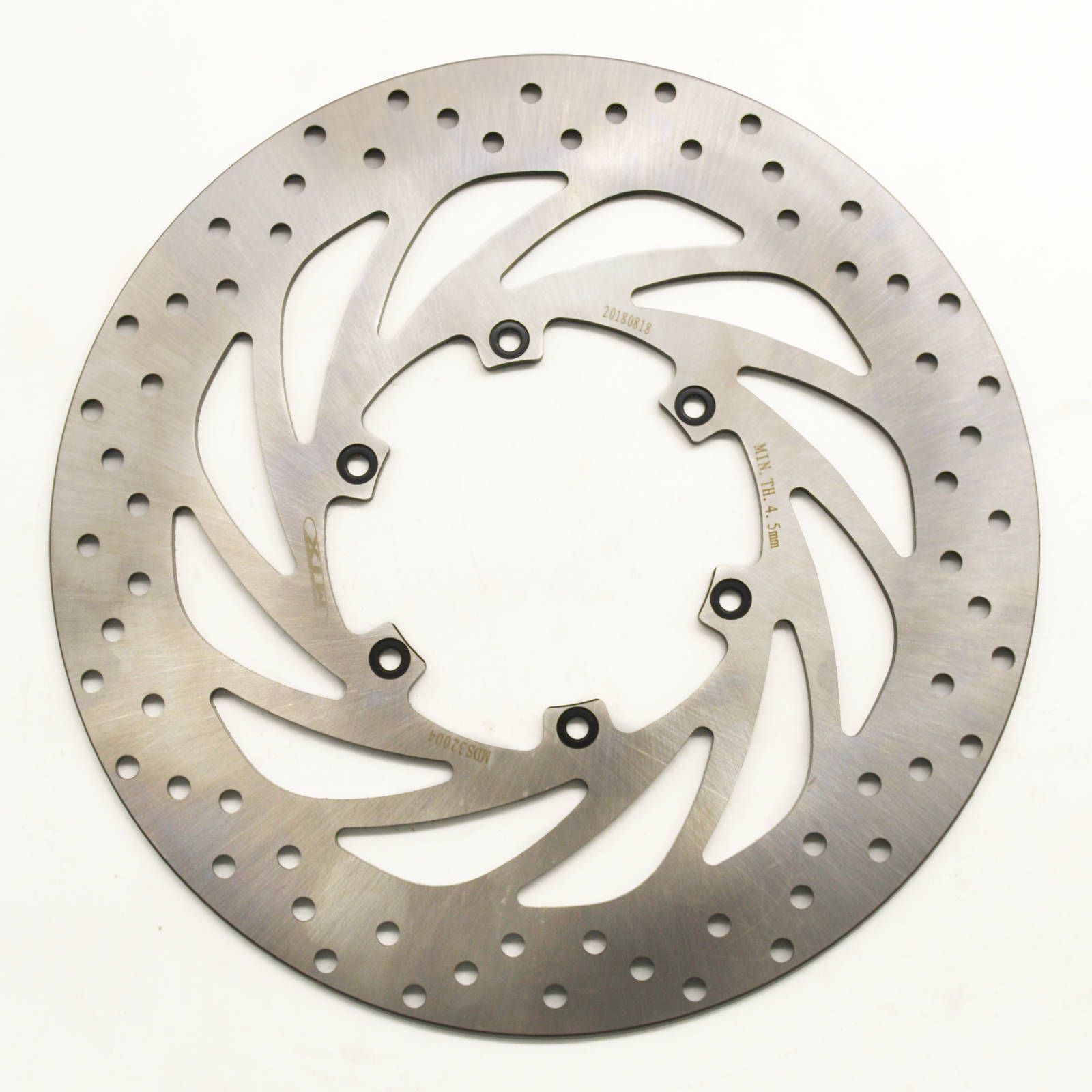 New MTX Brake Disc Rotor Solid Type - Front Left #MDS32004 | Australian Moto Spares