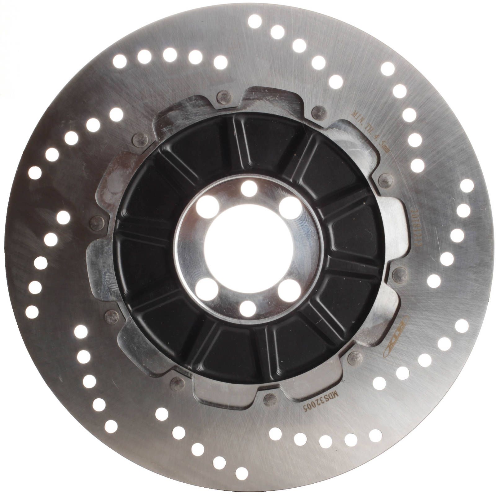 New MTX Brake Disc Rotor Solid Type - Rear #MDS32005 | Australian Moto Spares